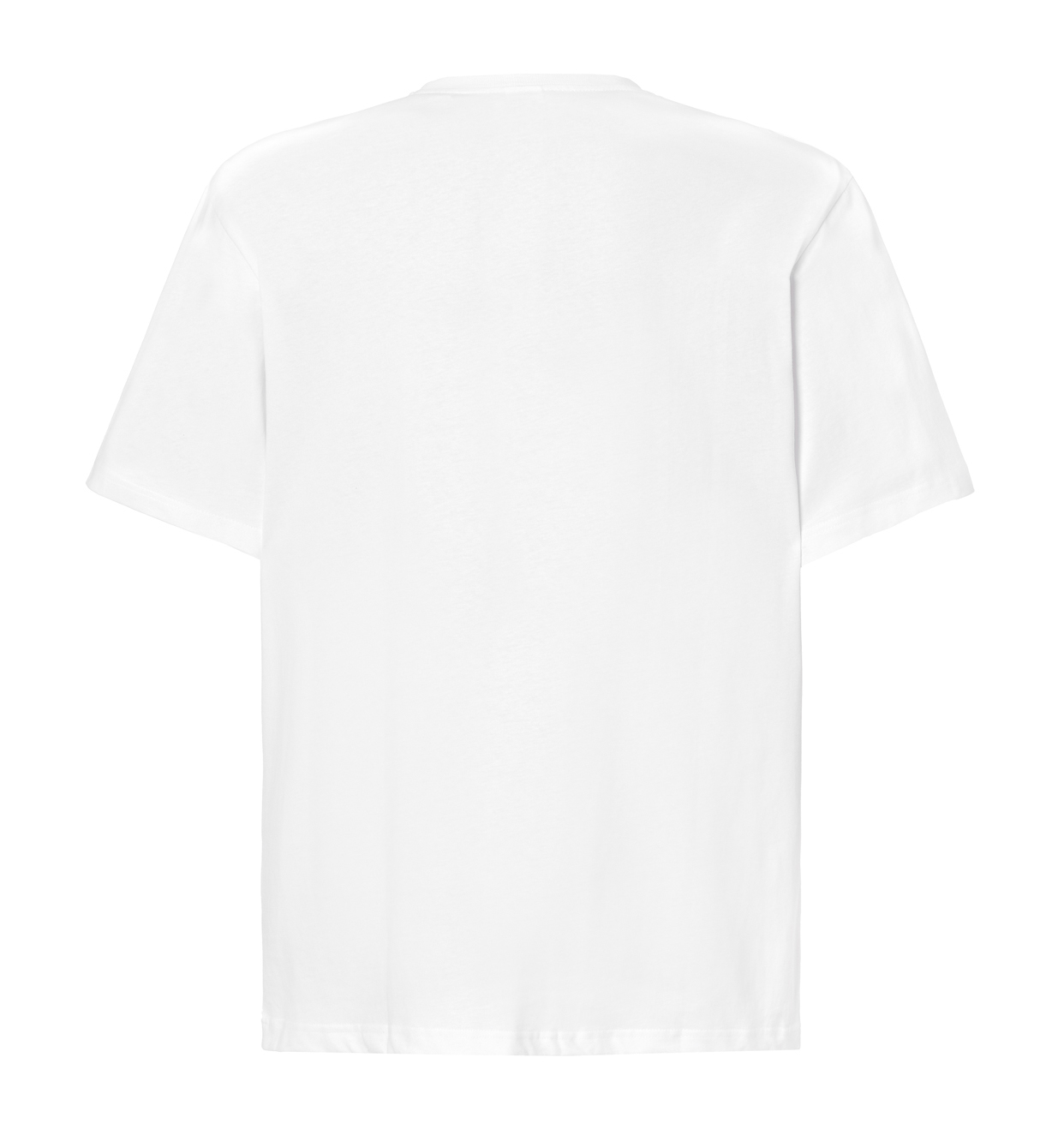Tee-Shirt Oversize Homme 200 - White