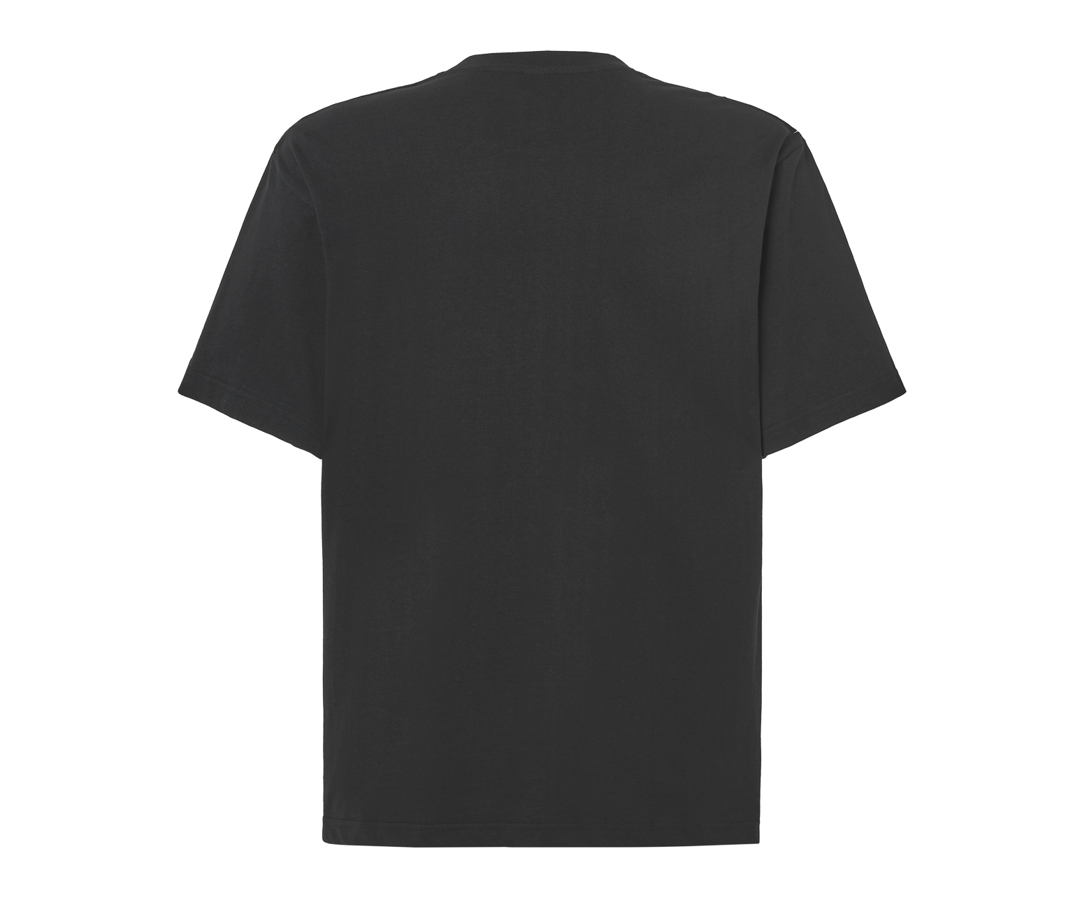 Tee-Shirt Oversize Homme 200 - Black