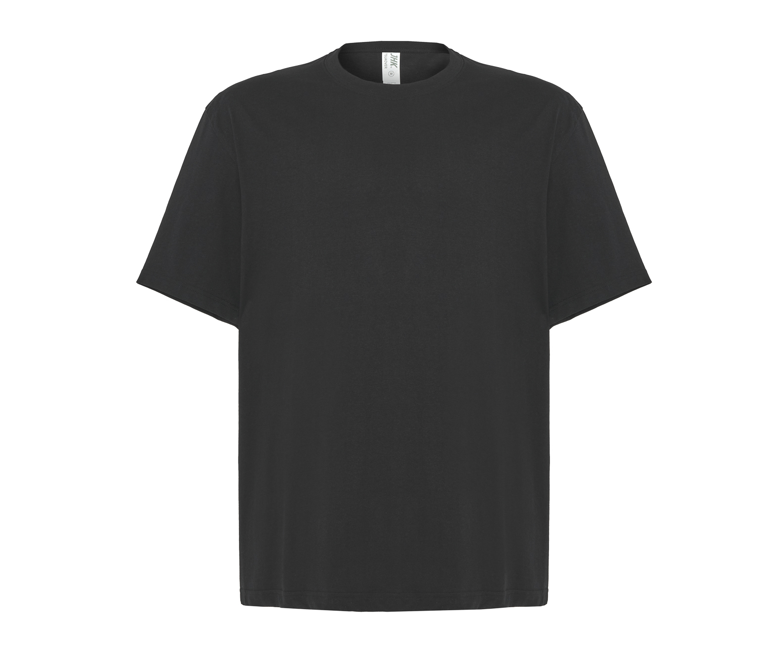 Tee-Shirt Oversize Homme 200 - Black