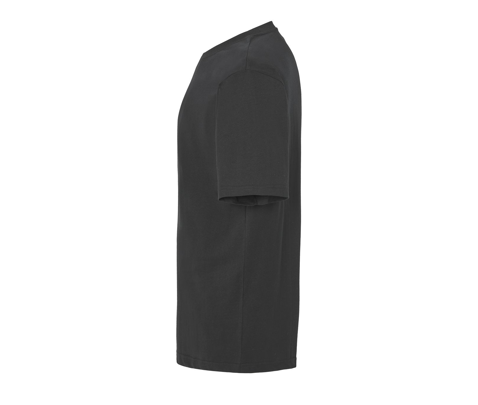 Tee-Shirt Oversize Homme 200 - Black