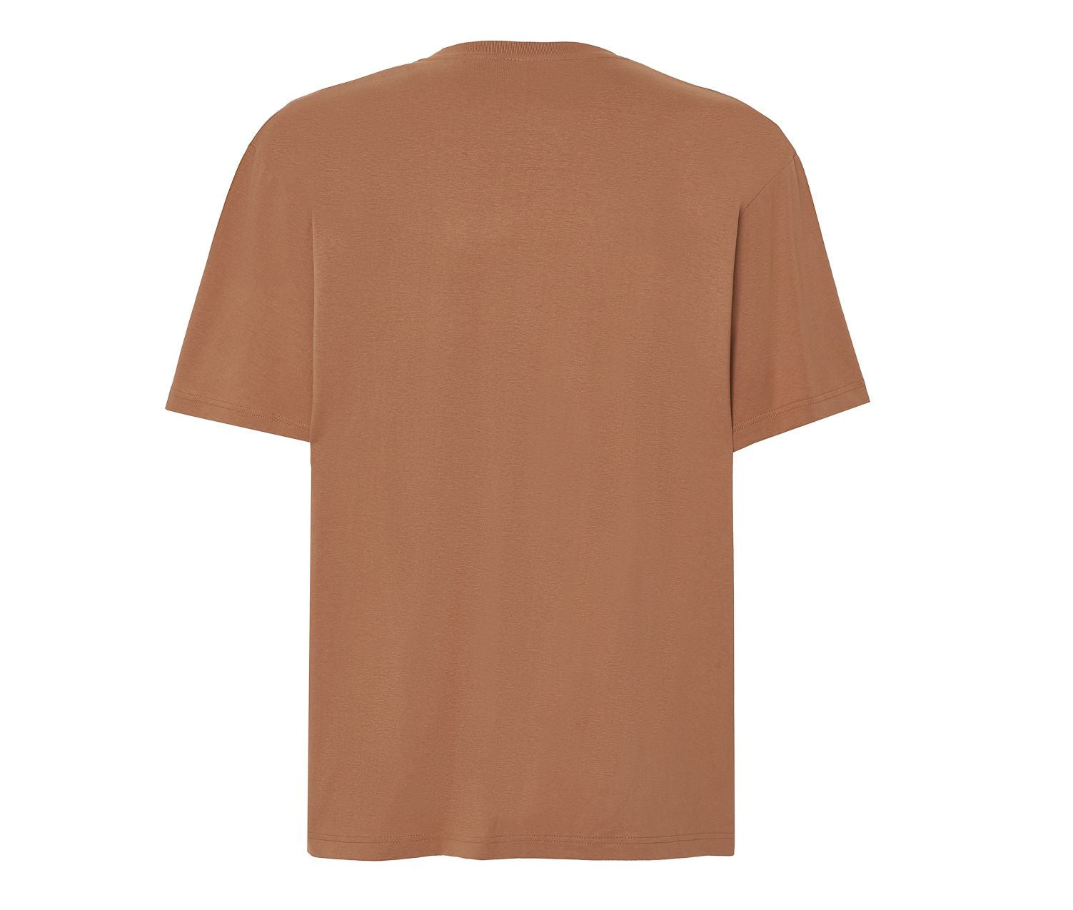 Tee-Shirt Oversize Homme 200 - Mocha Mousse