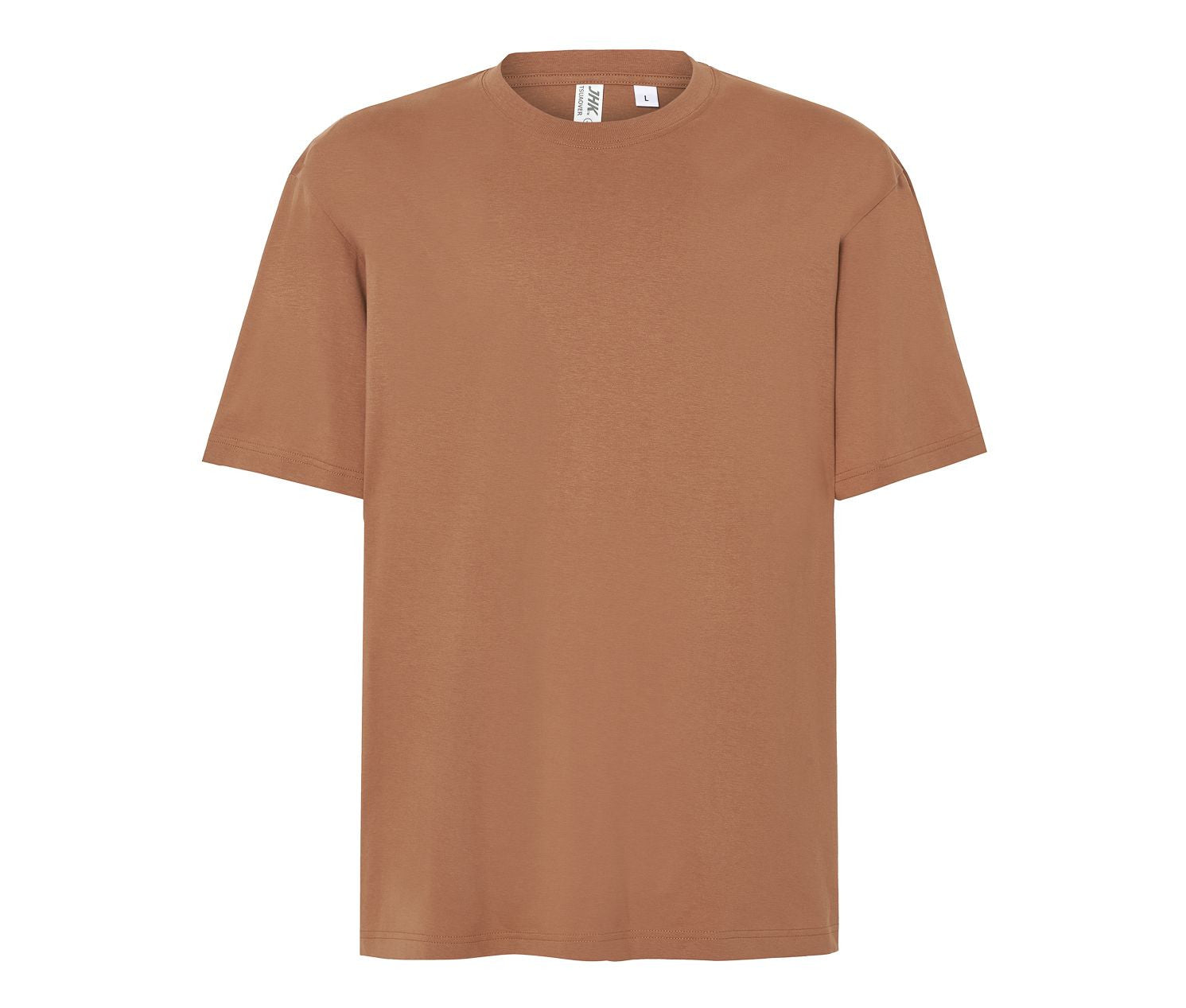 Tee-Shirt Oversize Homme 200 - Mocha Mousse