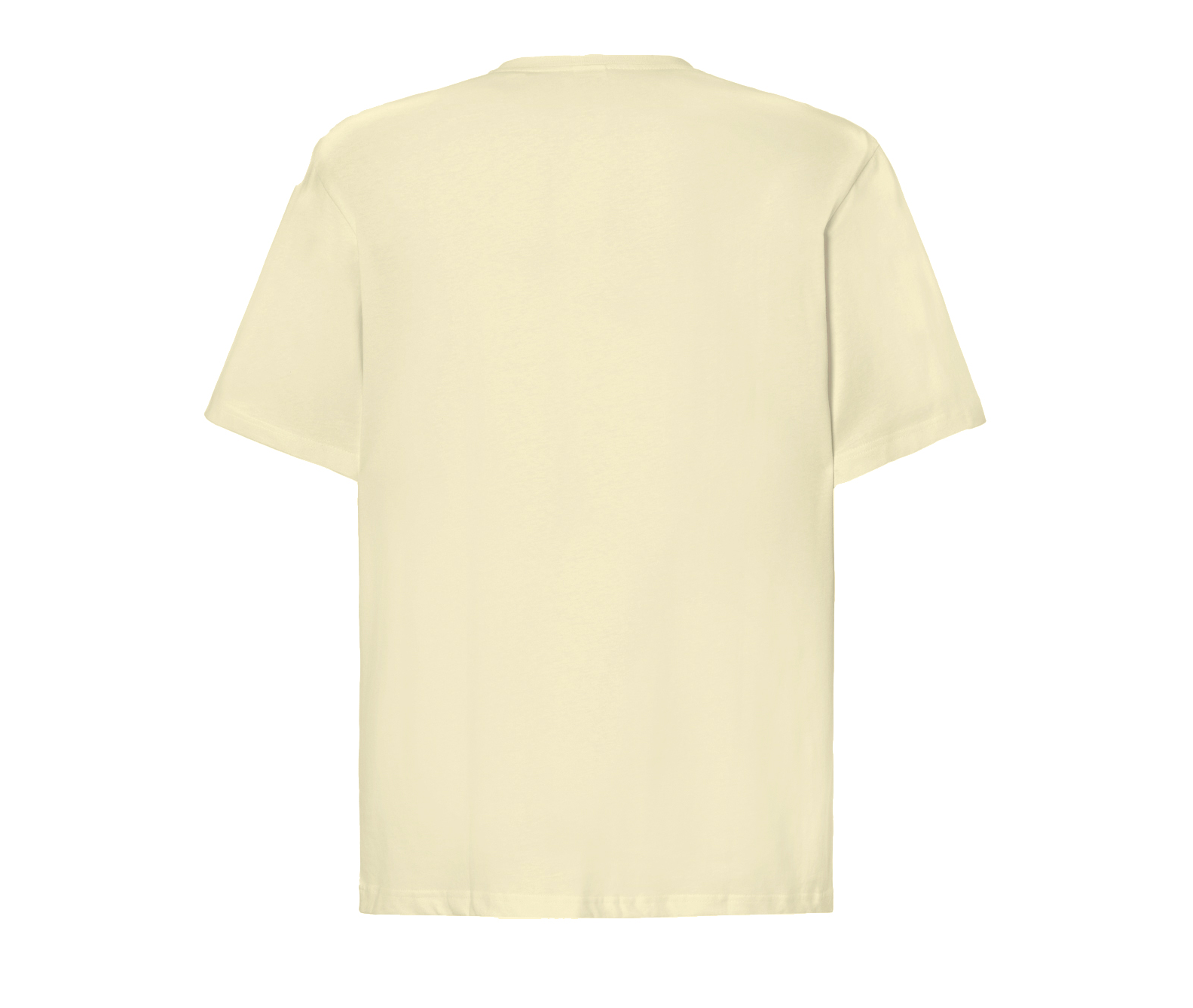 Tee-Shirt Oversize Homme 200 - Butter Cream