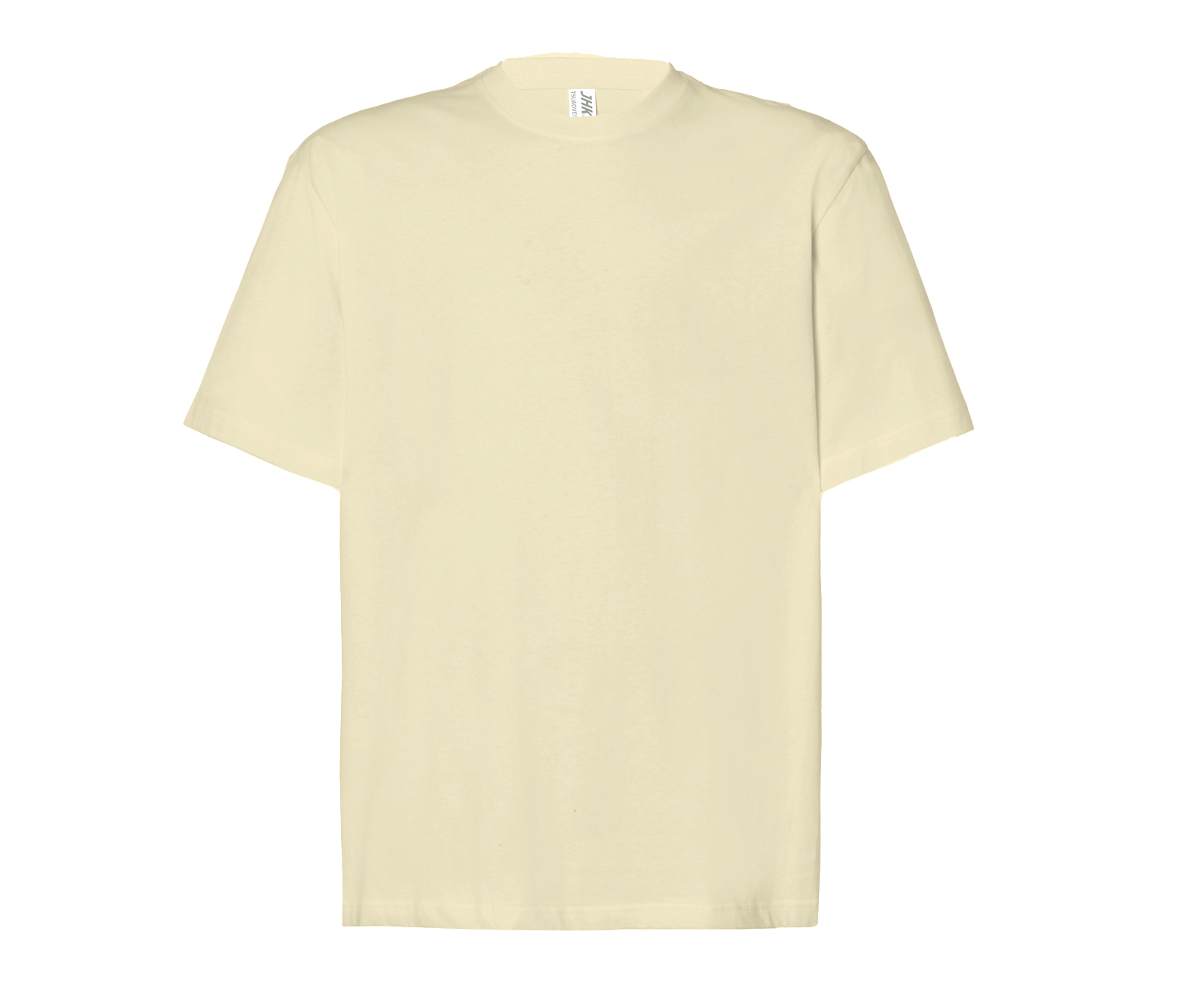 Tee-Shirt Oversize Homme 200 - Butter Cream