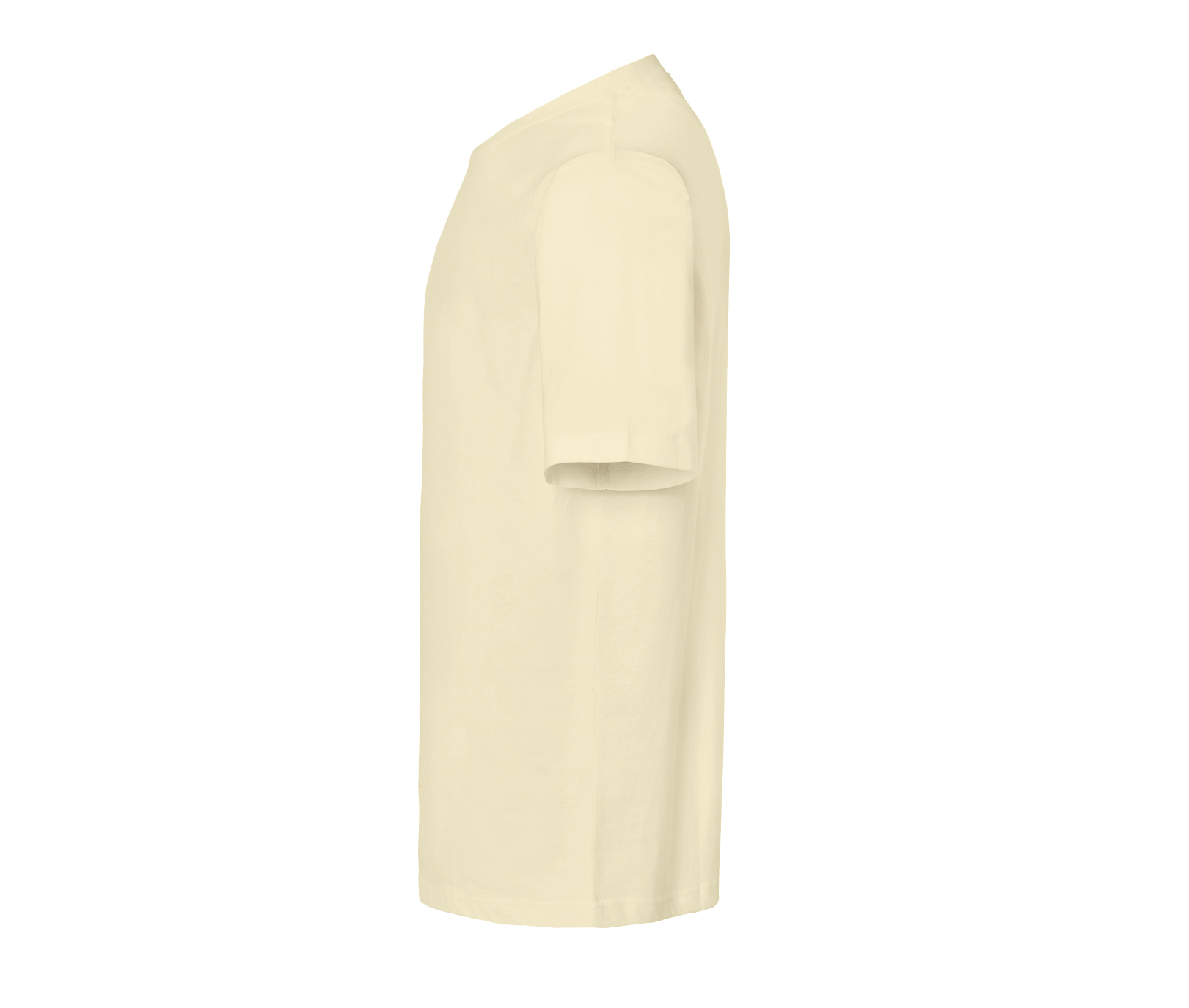 Tee-Shirt Oversize Homme 200 - Butter Cream