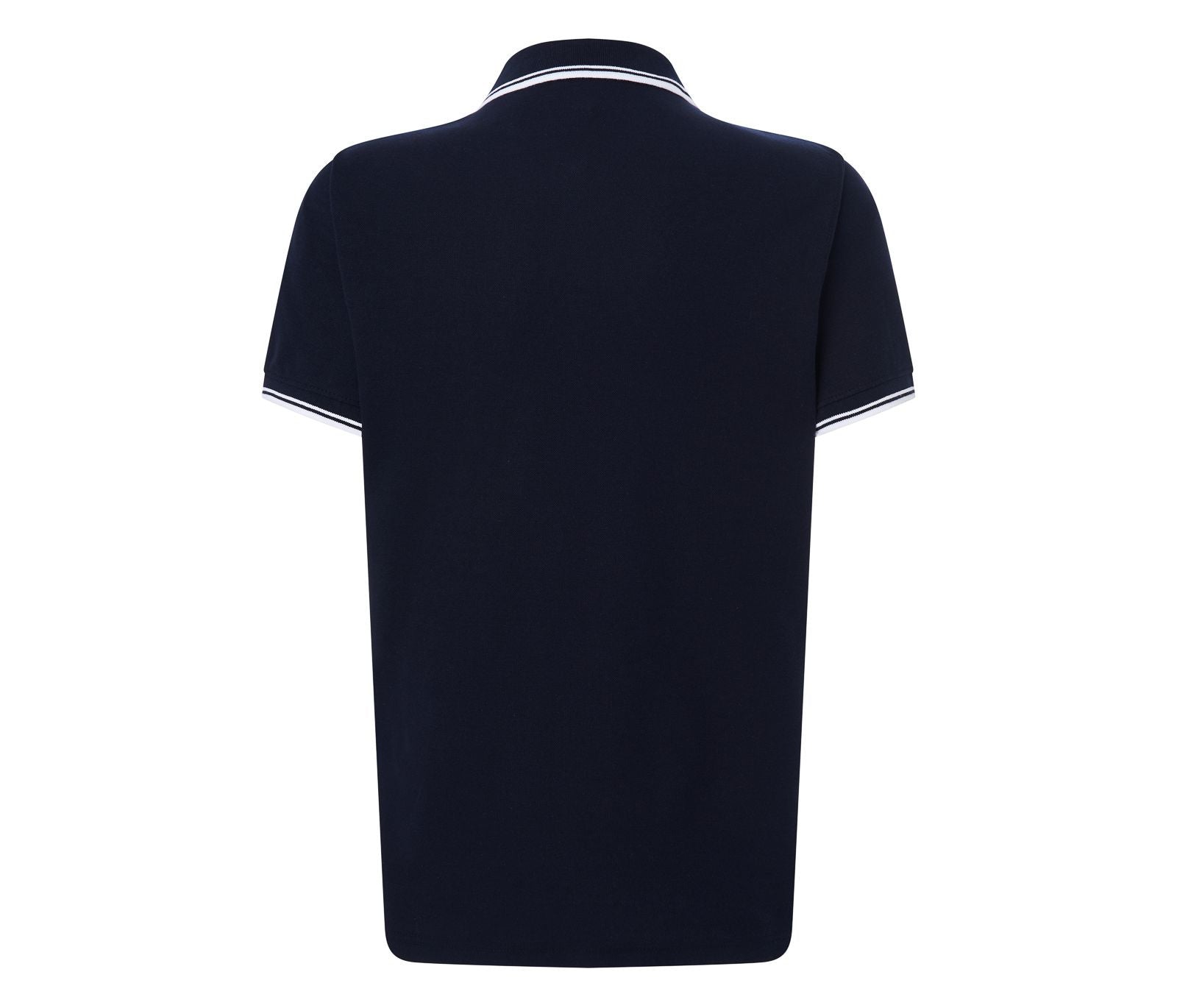 Polo Homme Contrasté - Navy/white
