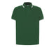 Bottle Green/white