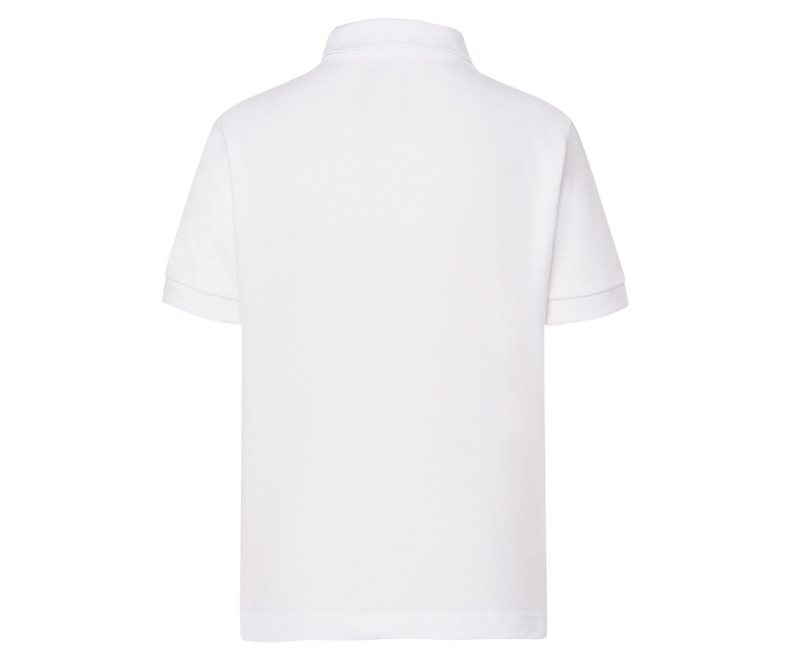 Polo Enfant - White