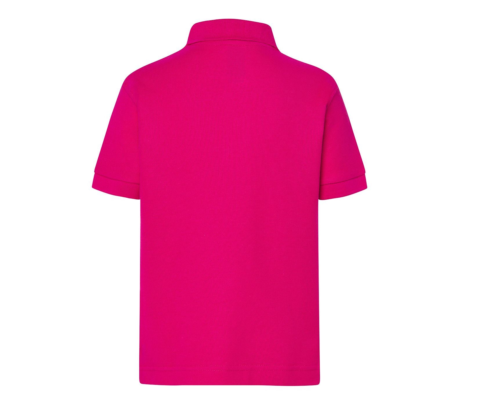 Polo Enfant - Fuchsia