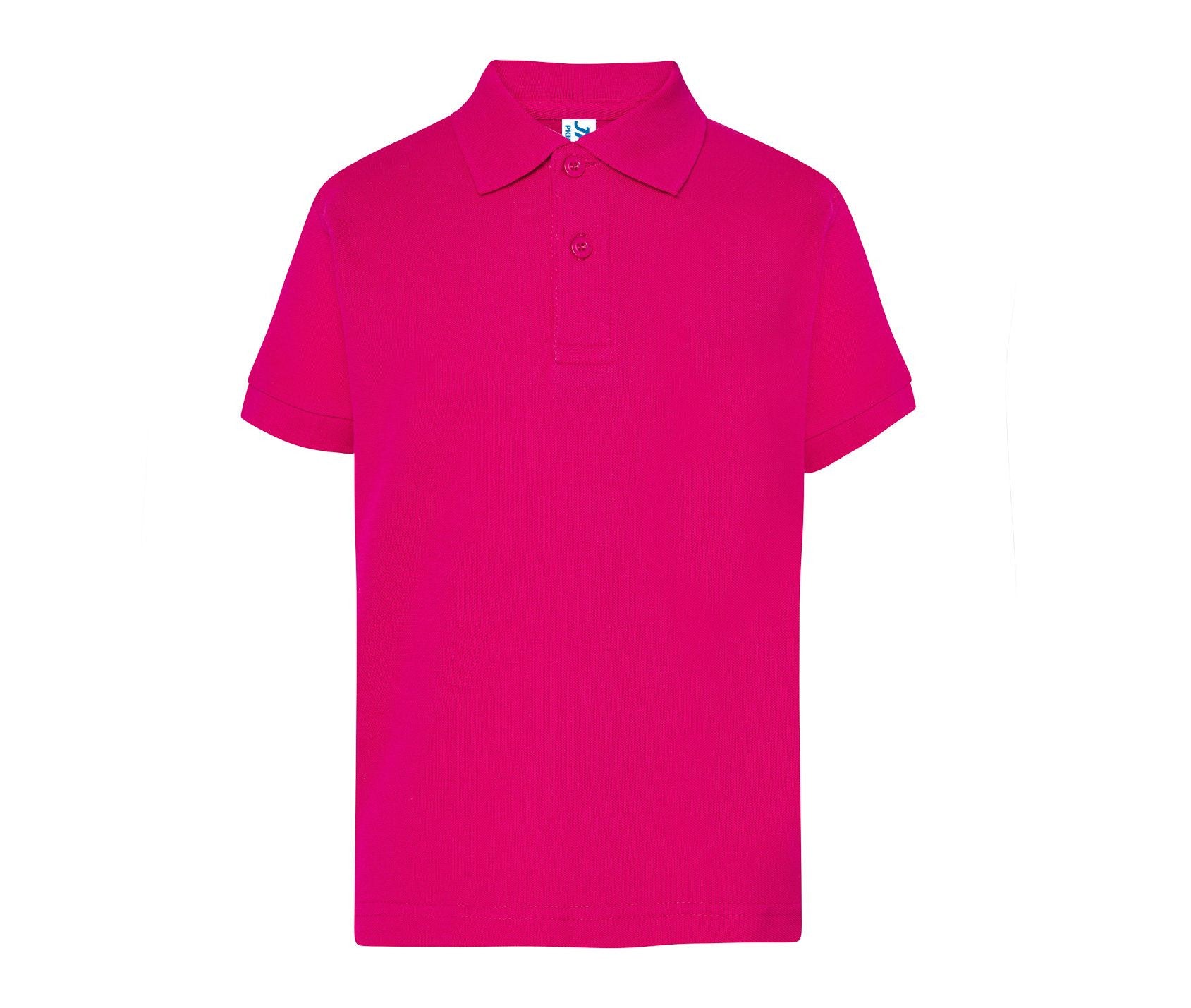 Polo Enfant - Fuchsia