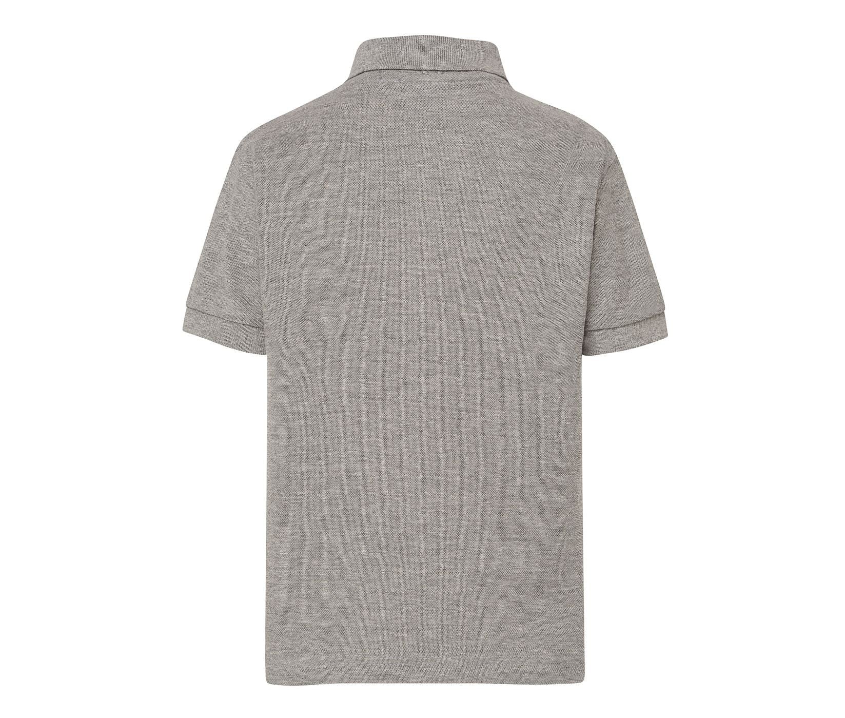 Polo Enfant - Grey Melange
