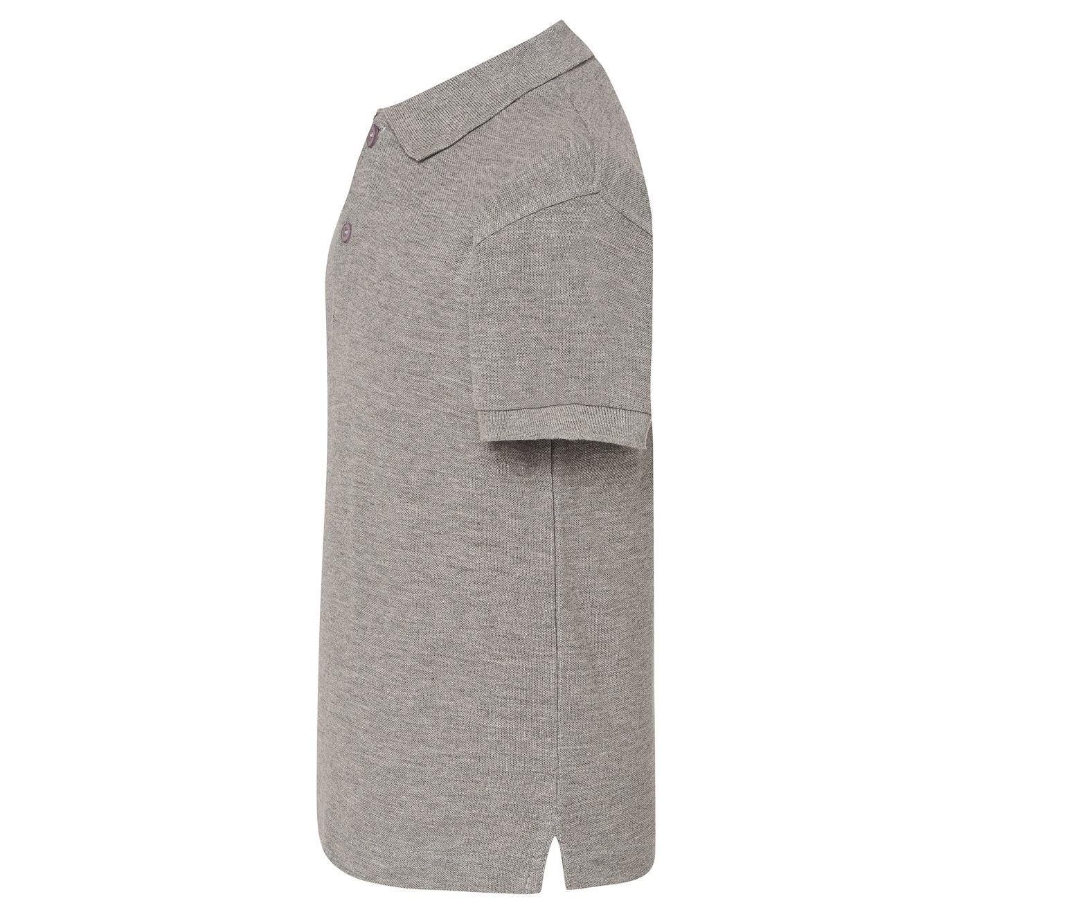 Polo Enfant - Grey Melange