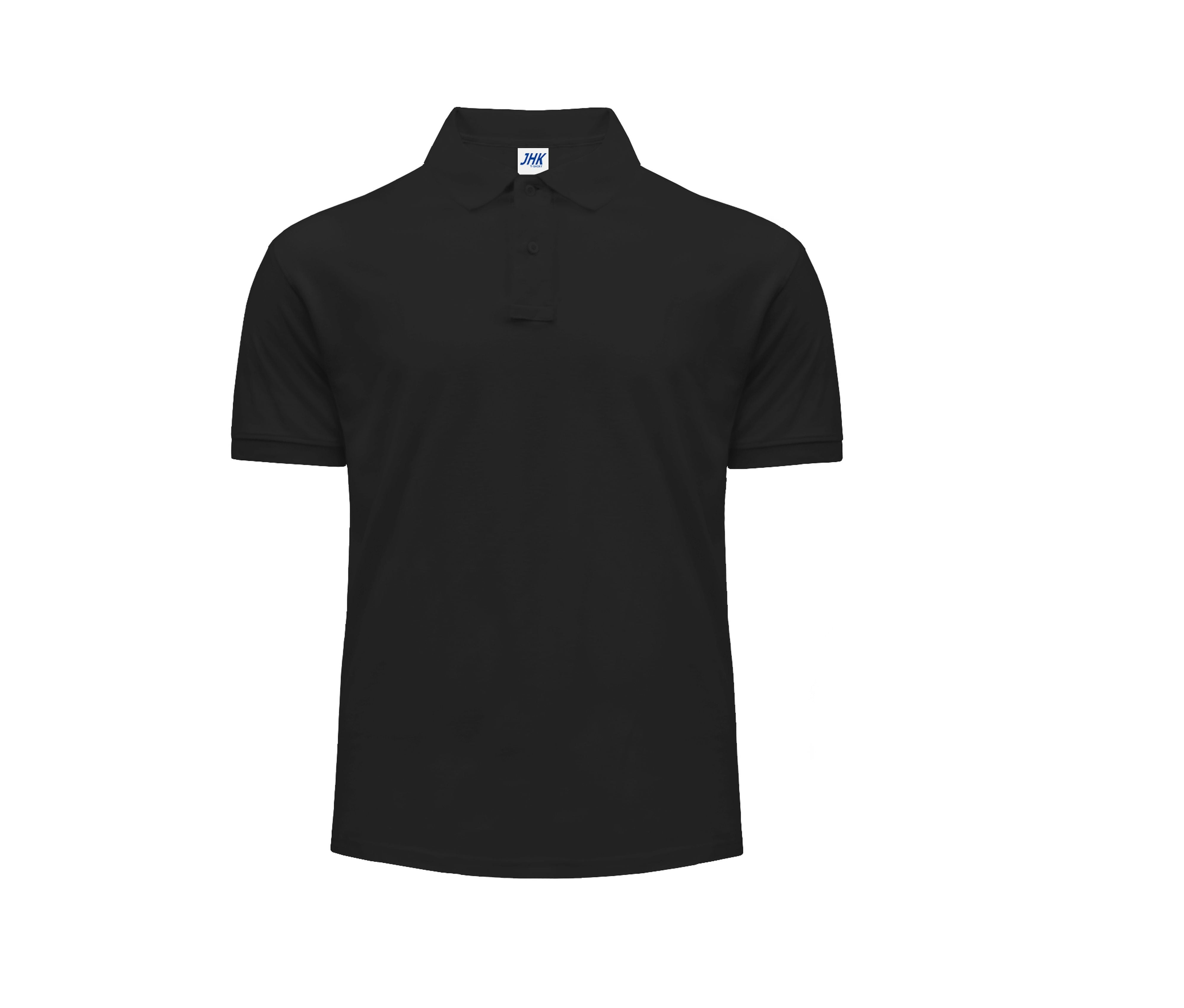 Polo Piqué 210 - Black