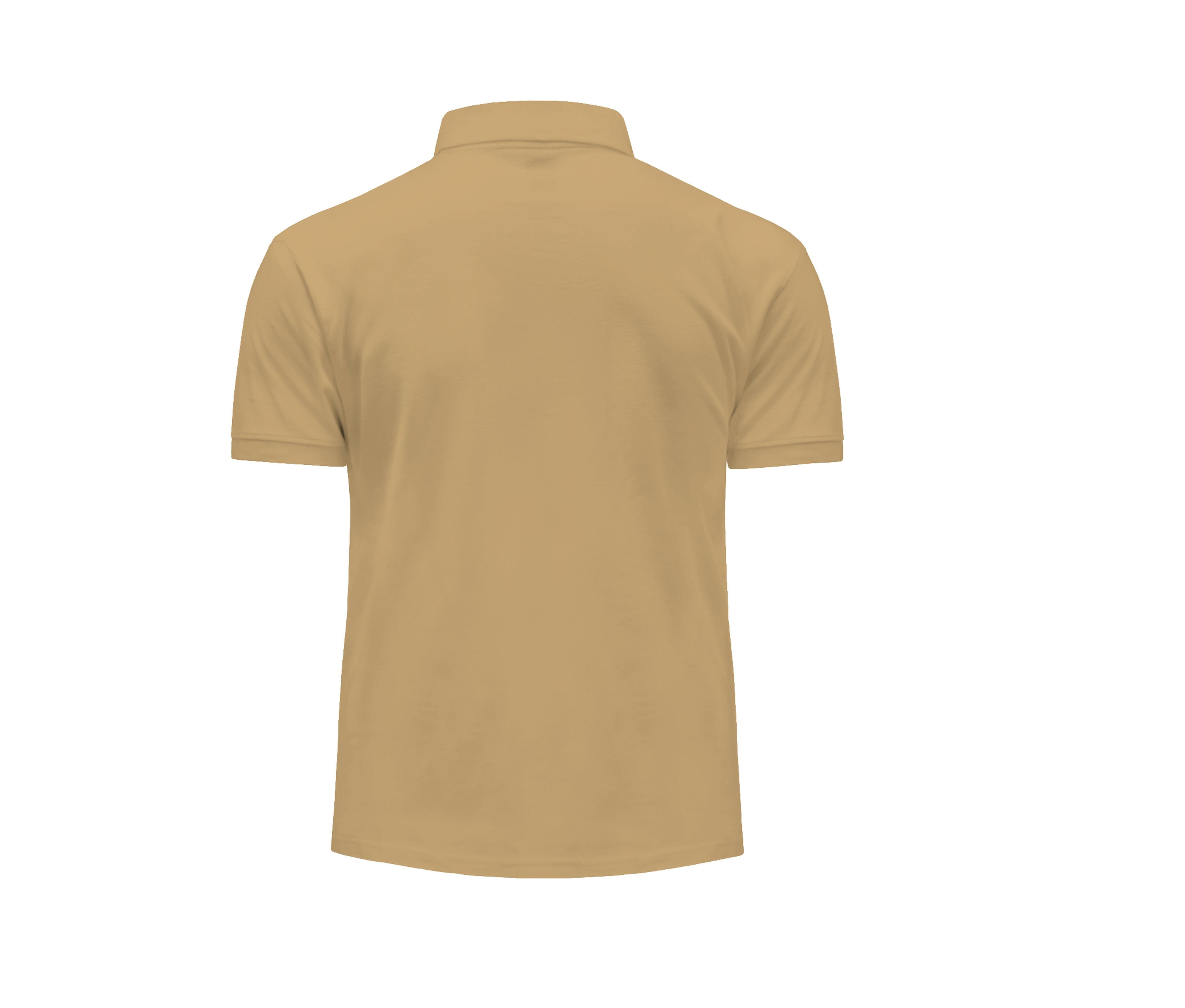 Polo Piqué 210 - Sand