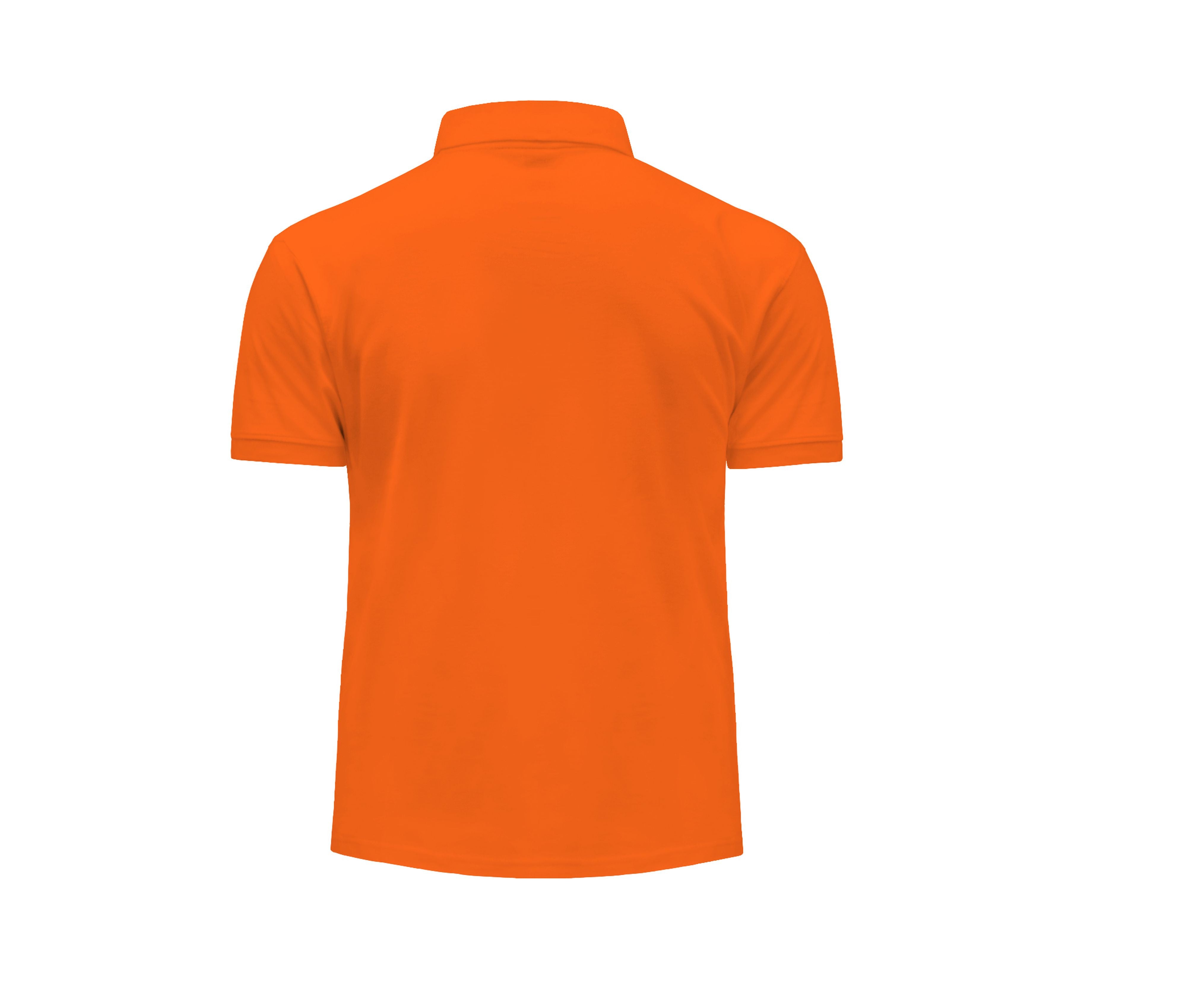 Polo Piqué 210 - Orange