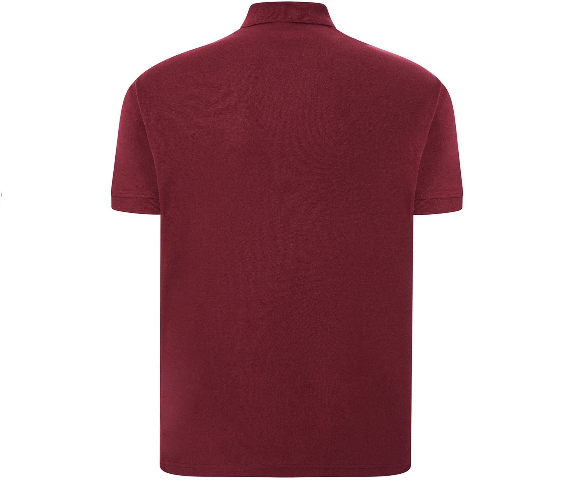 Polo Piqué 210 - Burgundy