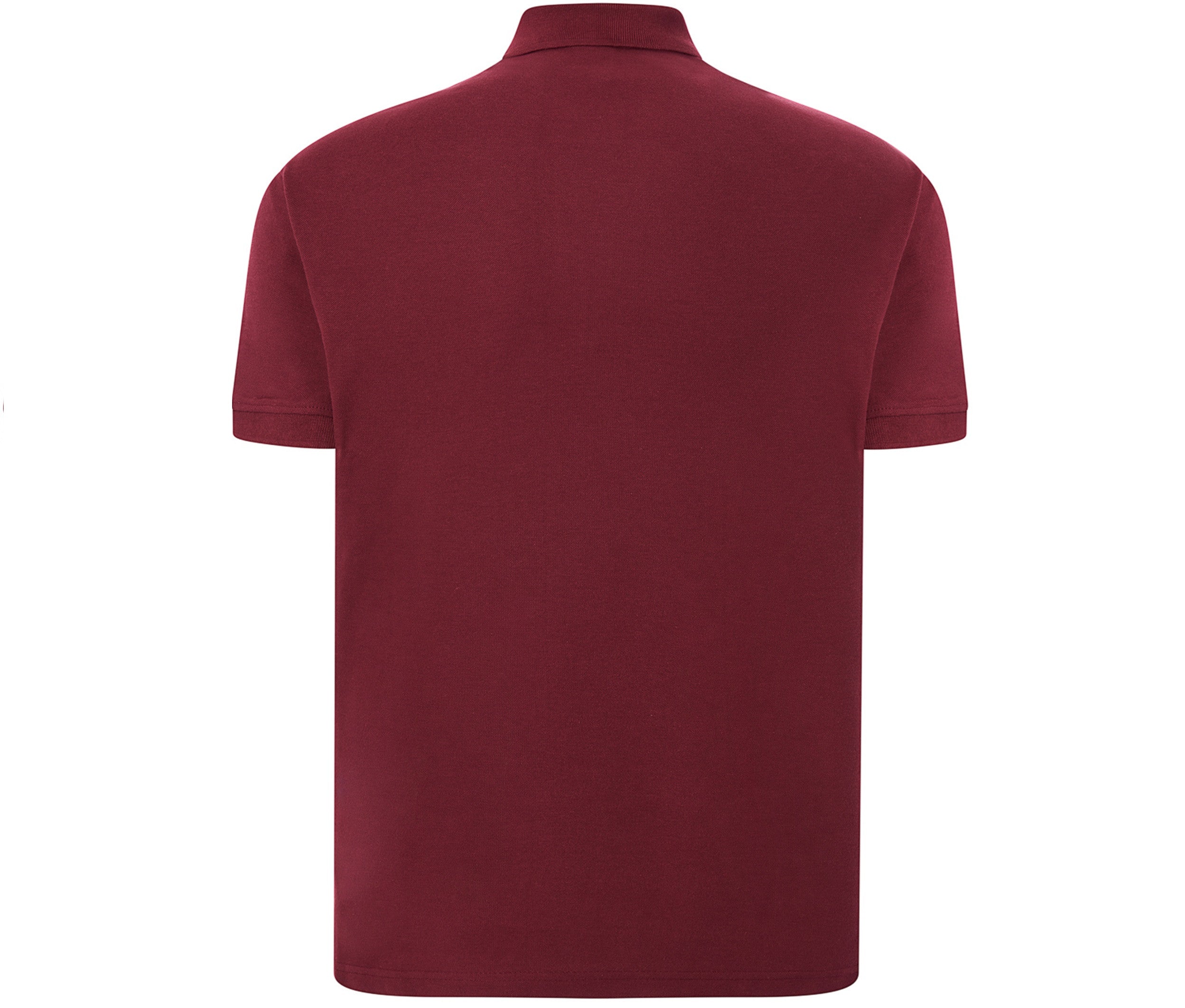 Polo Piqué 210 - Burgundy