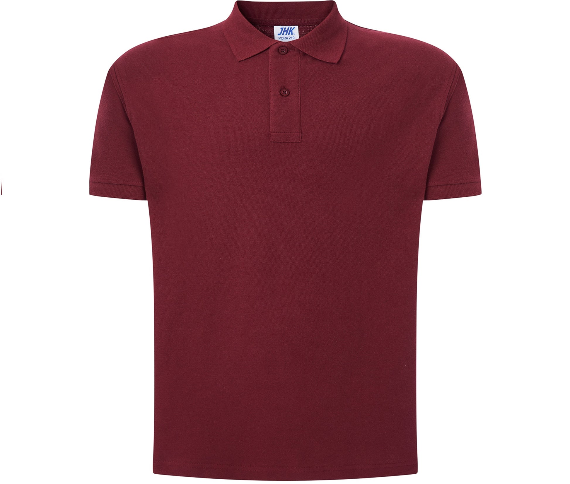 Polo Piqué 210 - Burgundy