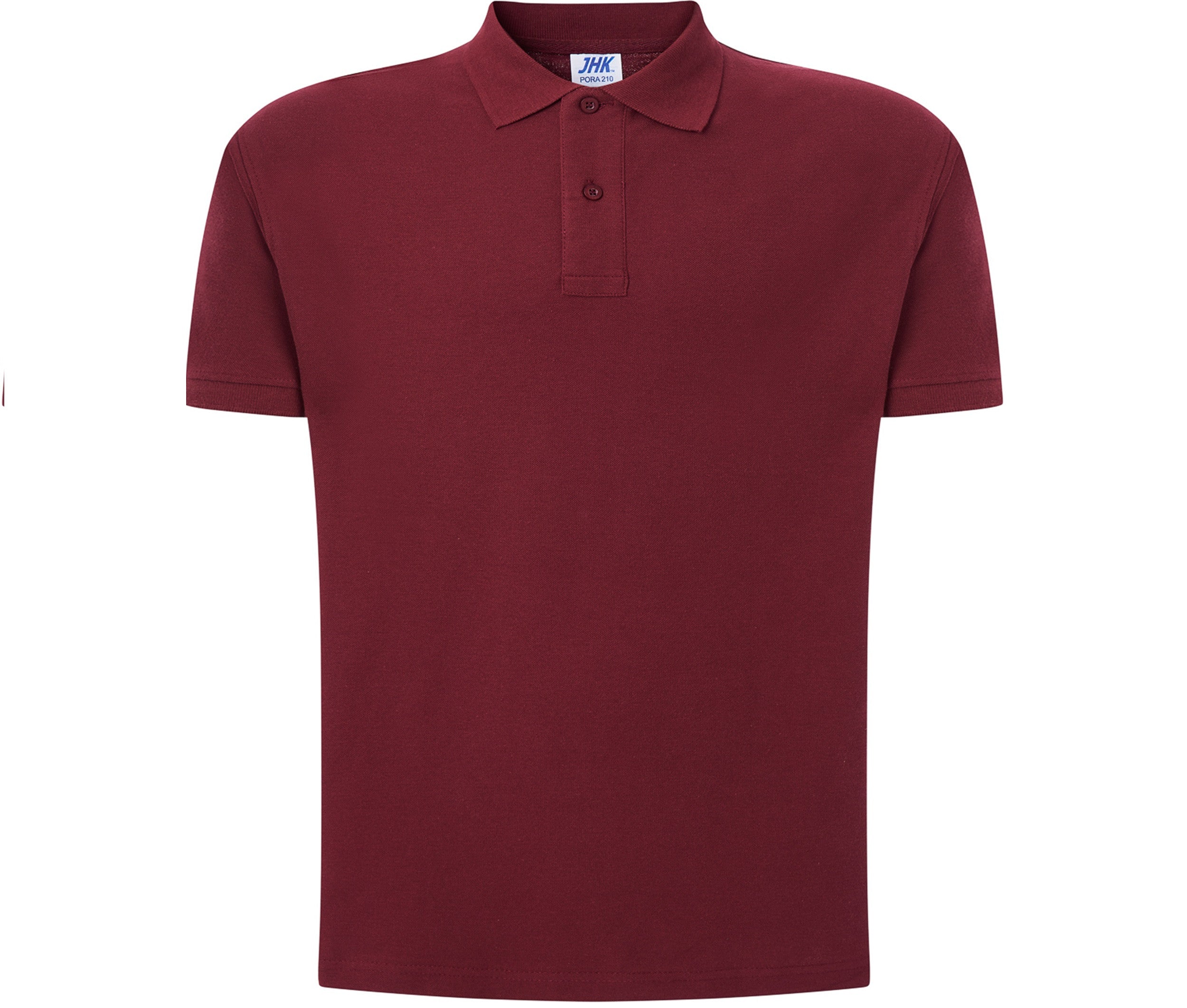 Polo Piqué 210 - Burgundy
