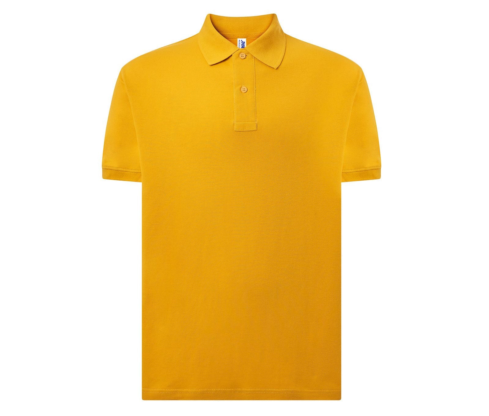 Polo Piqué 210 - Mustard