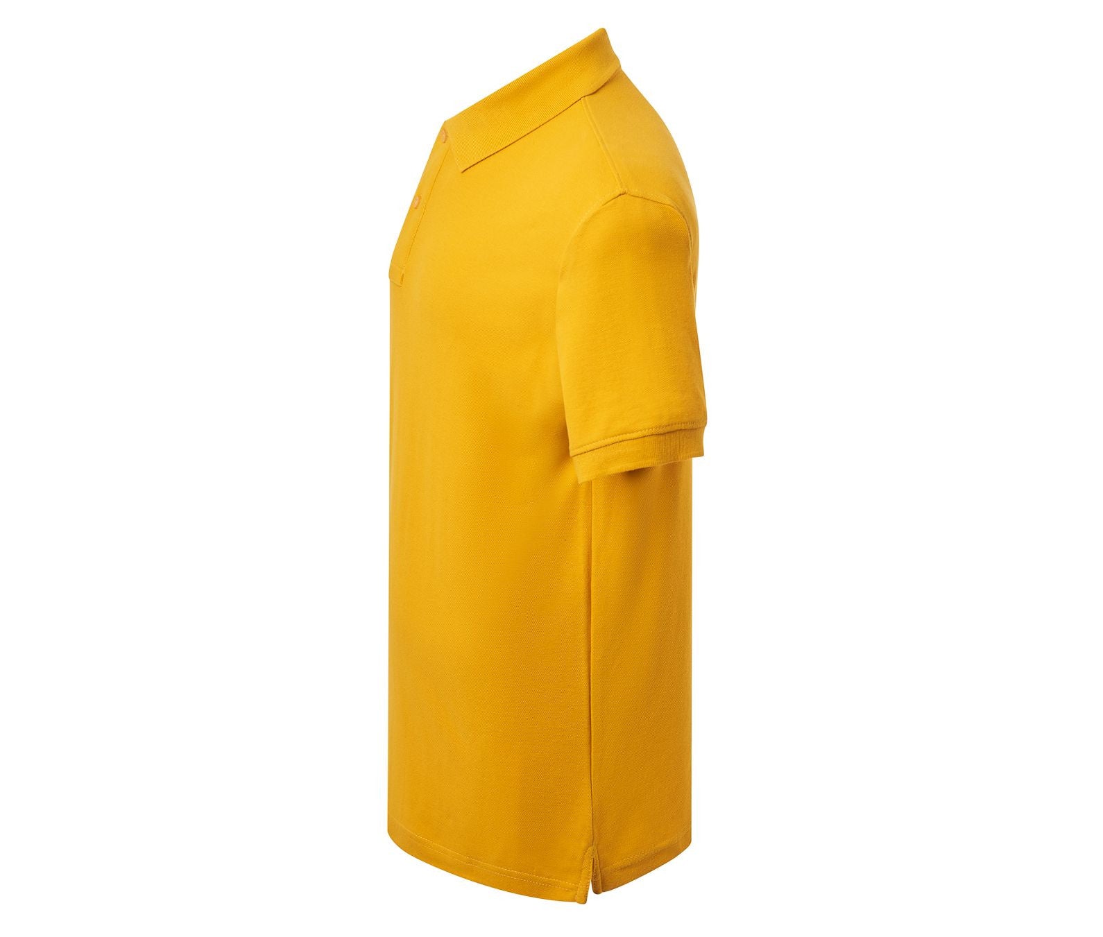 Polo Piqué 210 - Mustard
