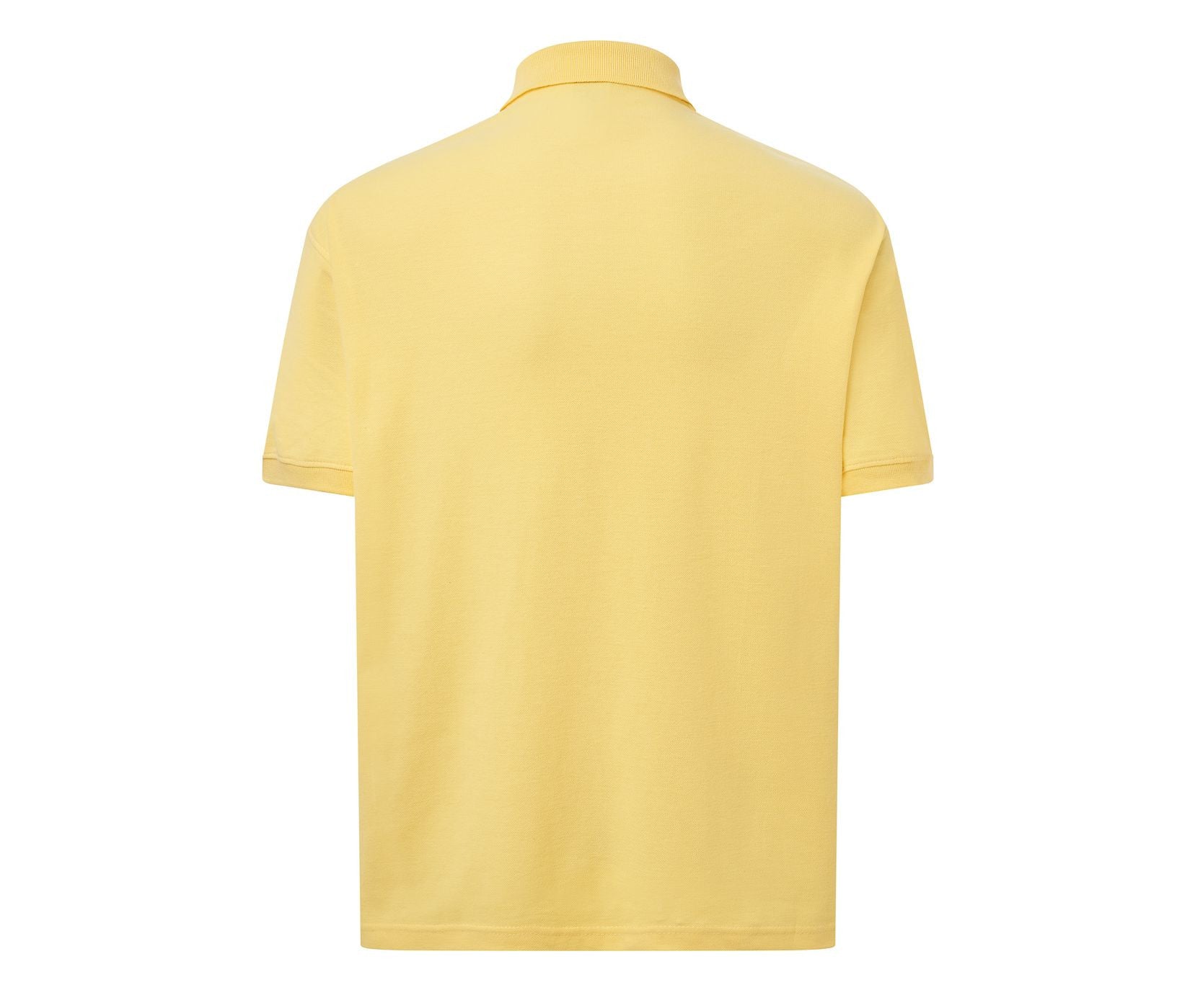 Polo Piqué 210 - Light Yellow