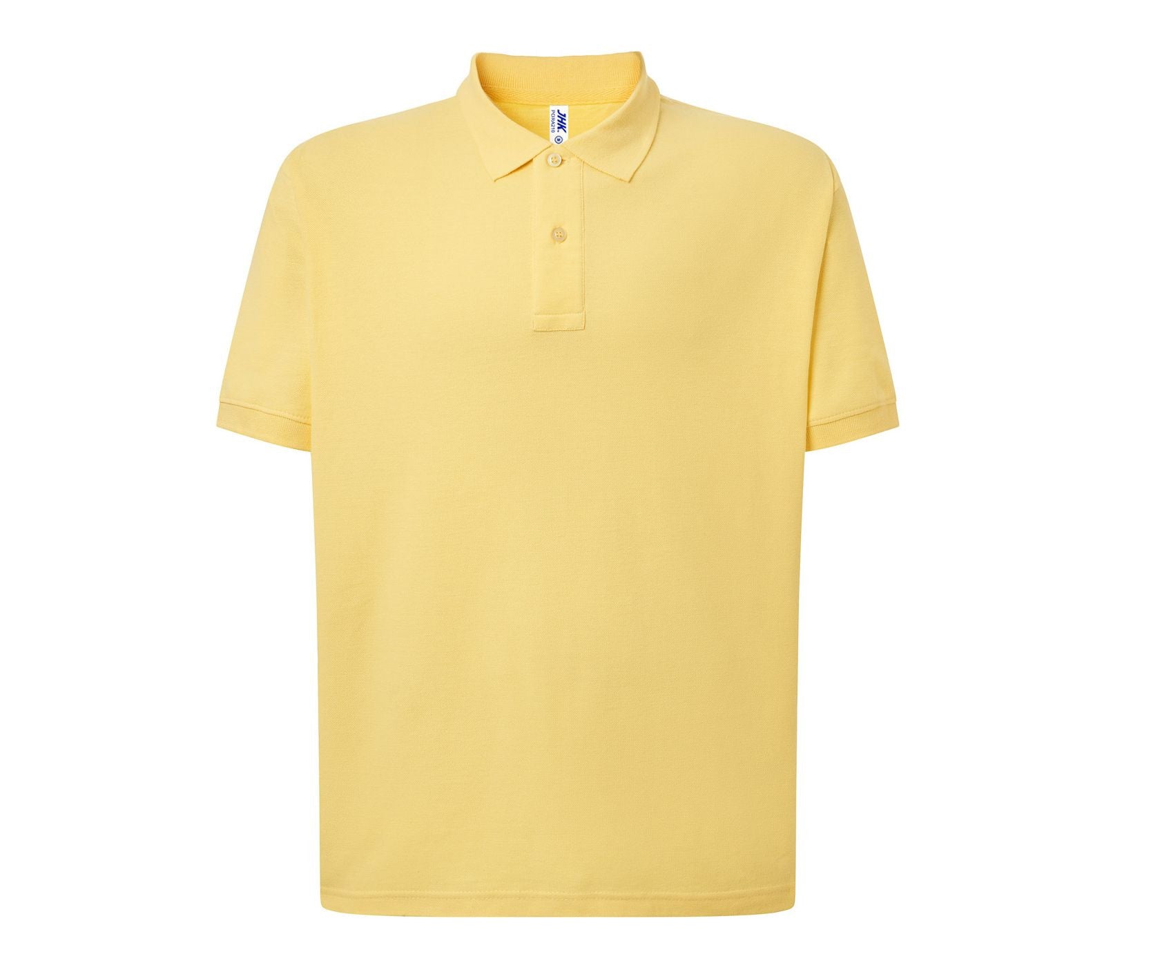 Polo Piqué 210 - Light Yellow