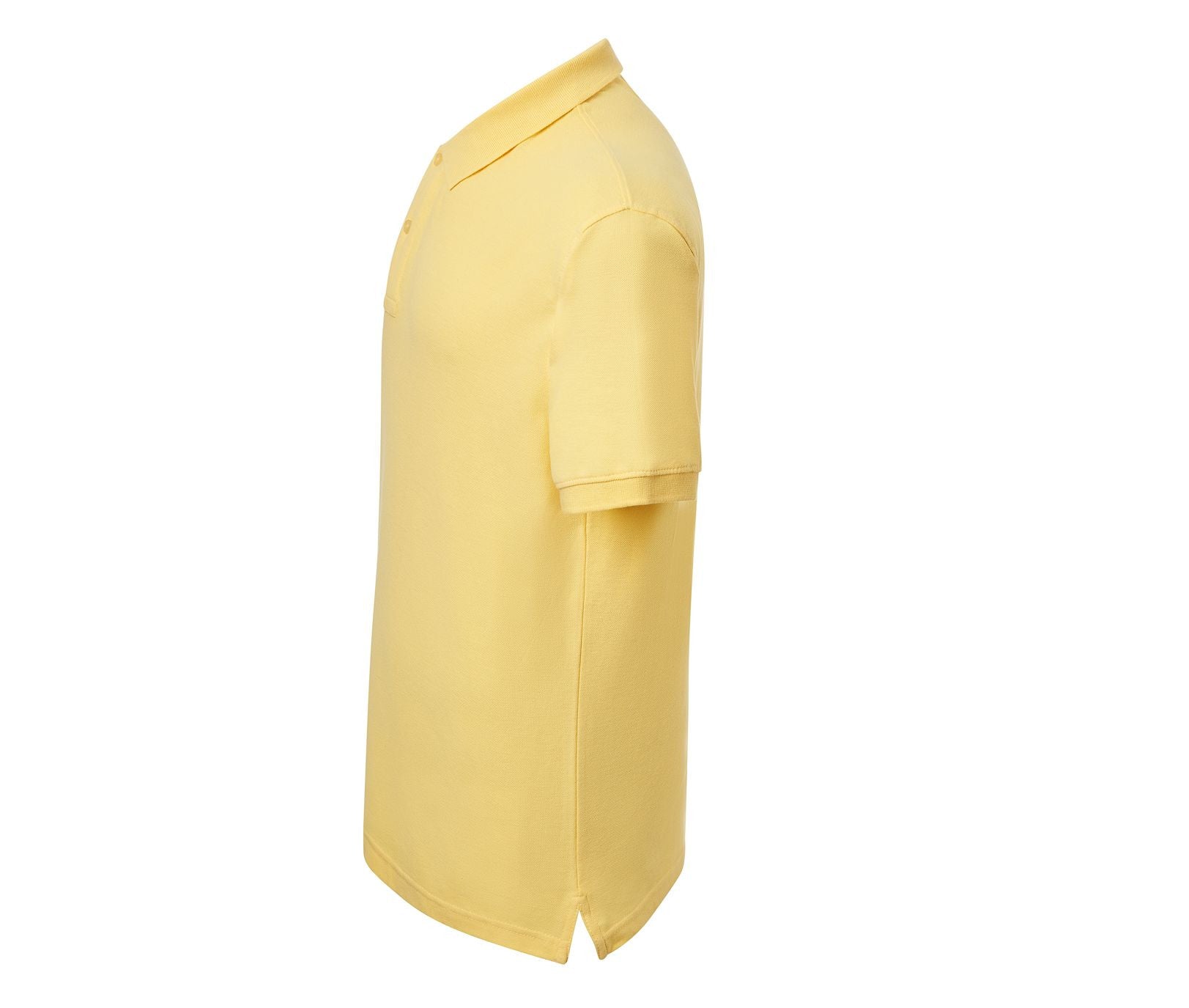 Polo Piqué 210 - Light Yellow