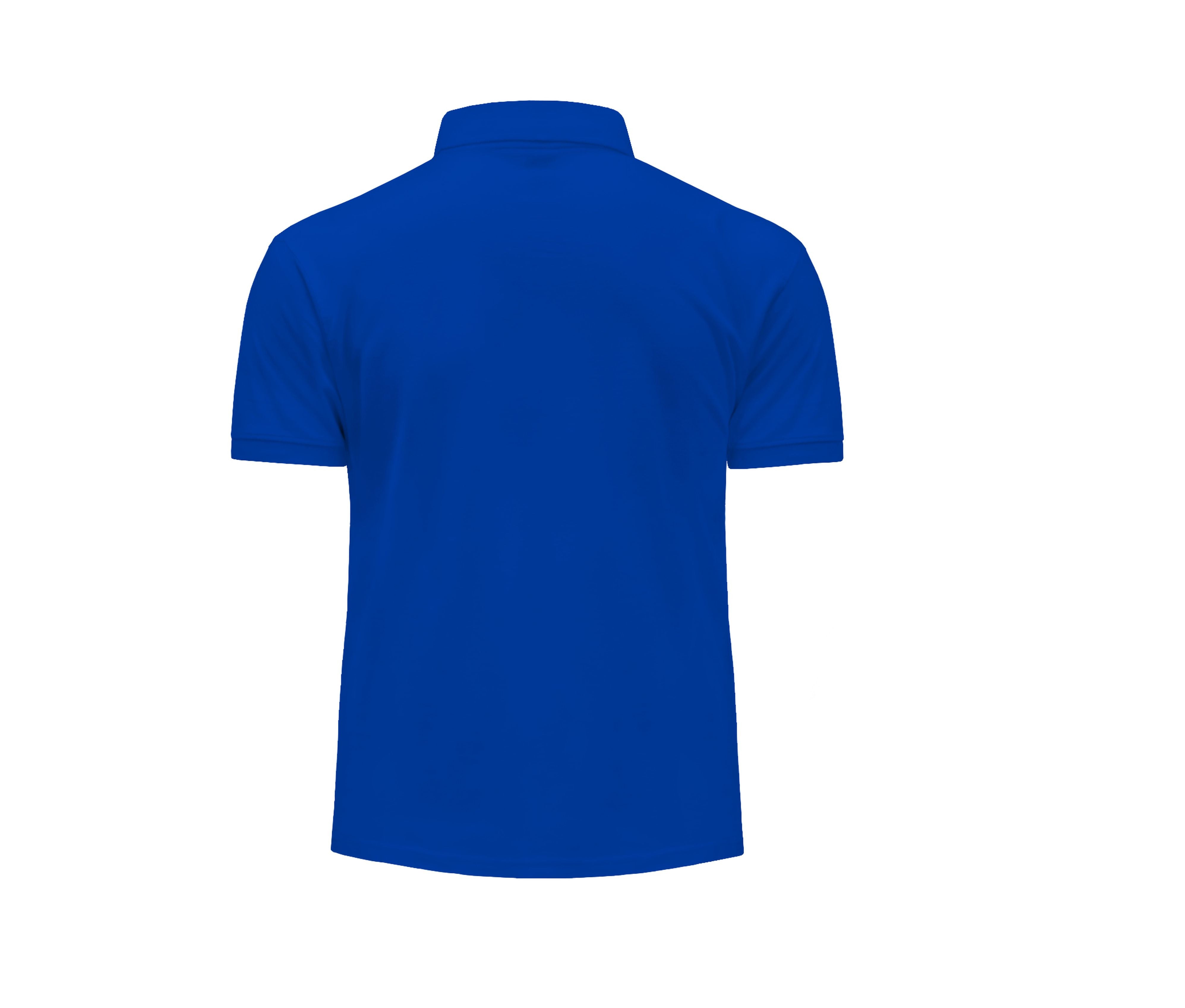 Polo Piqué 210 - Royal Blue