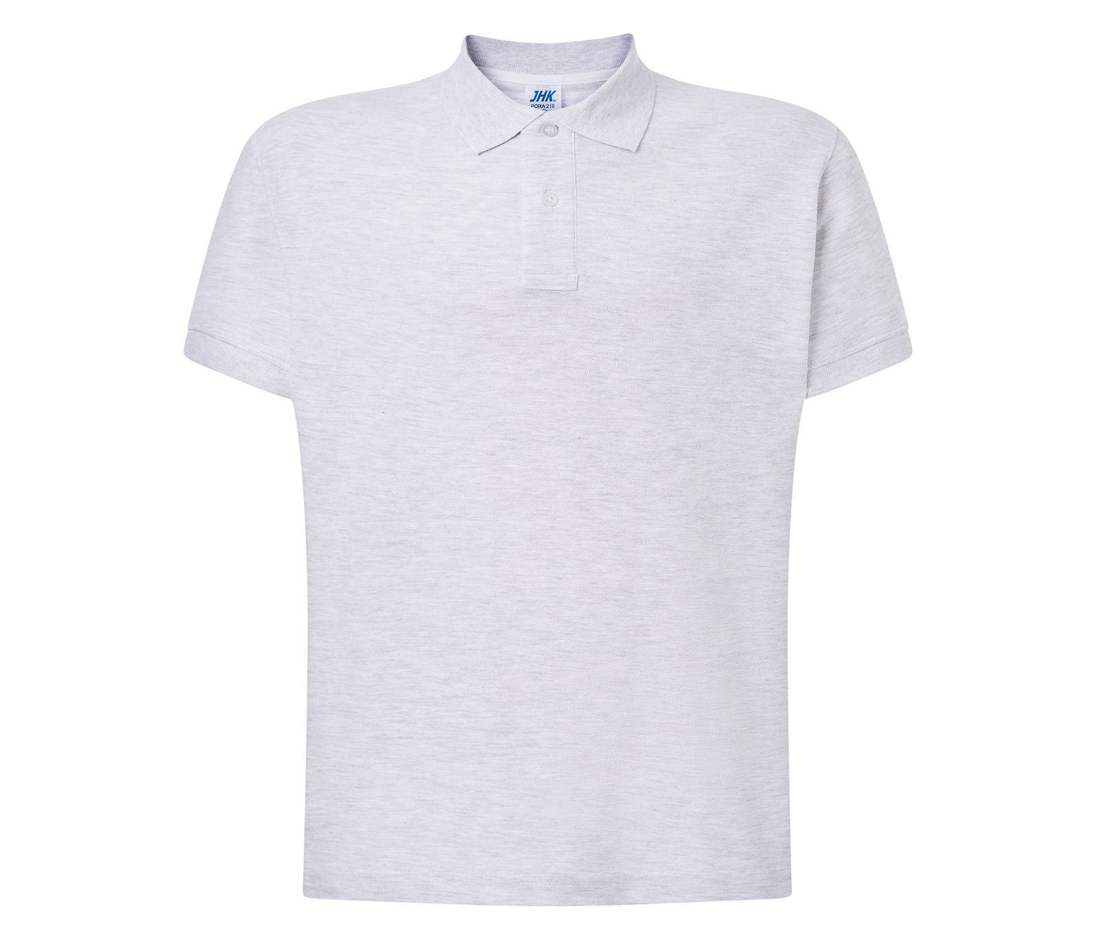 Polo Piqué 210 - Ash Grey