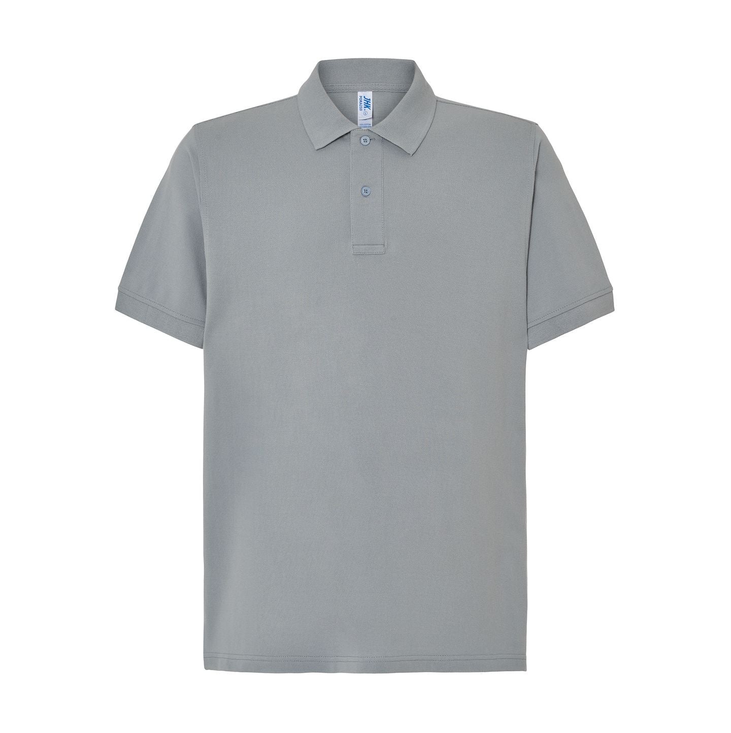 Polo Piqué 210 - Silver