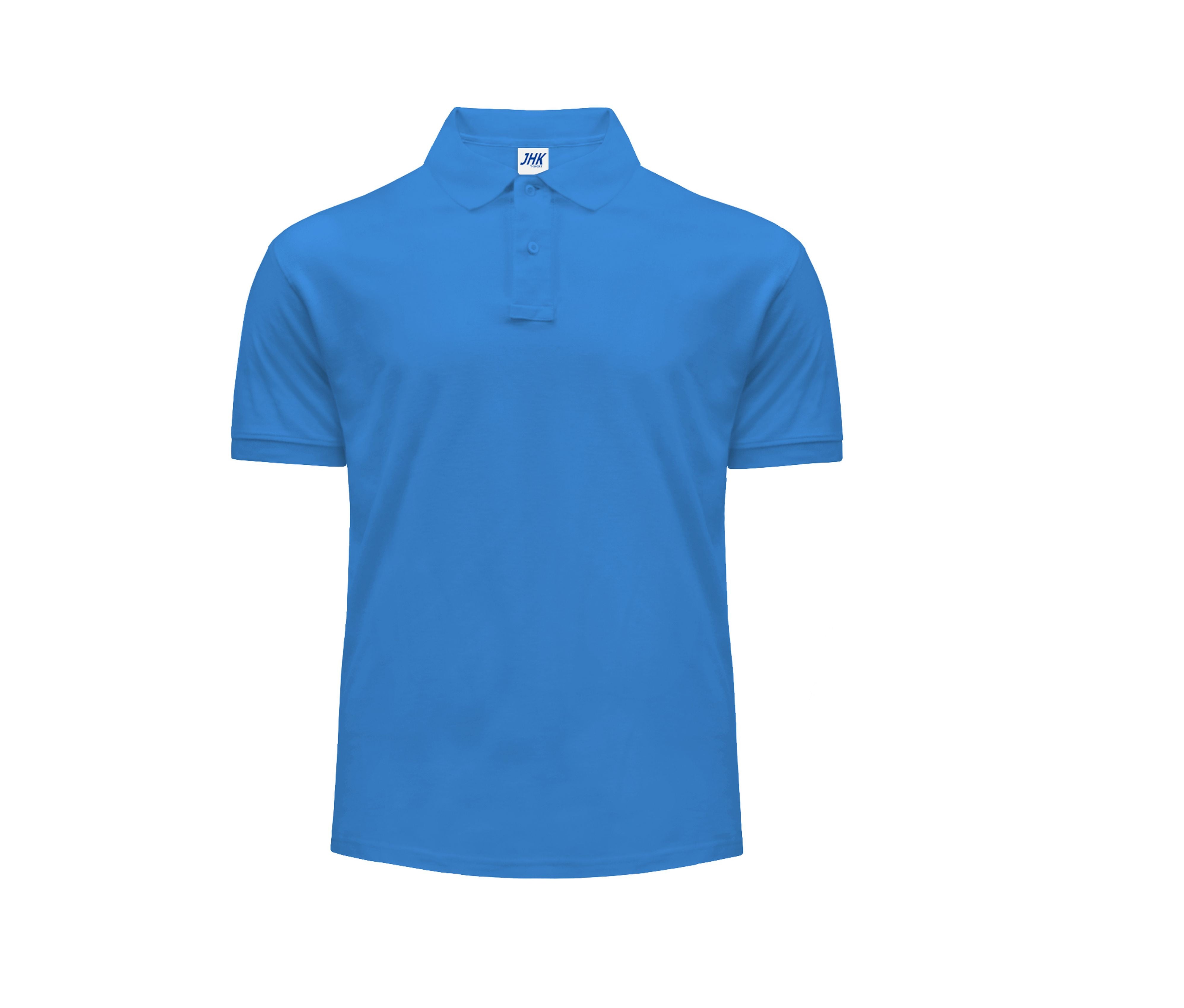 Polo Piqué 210 - Azure