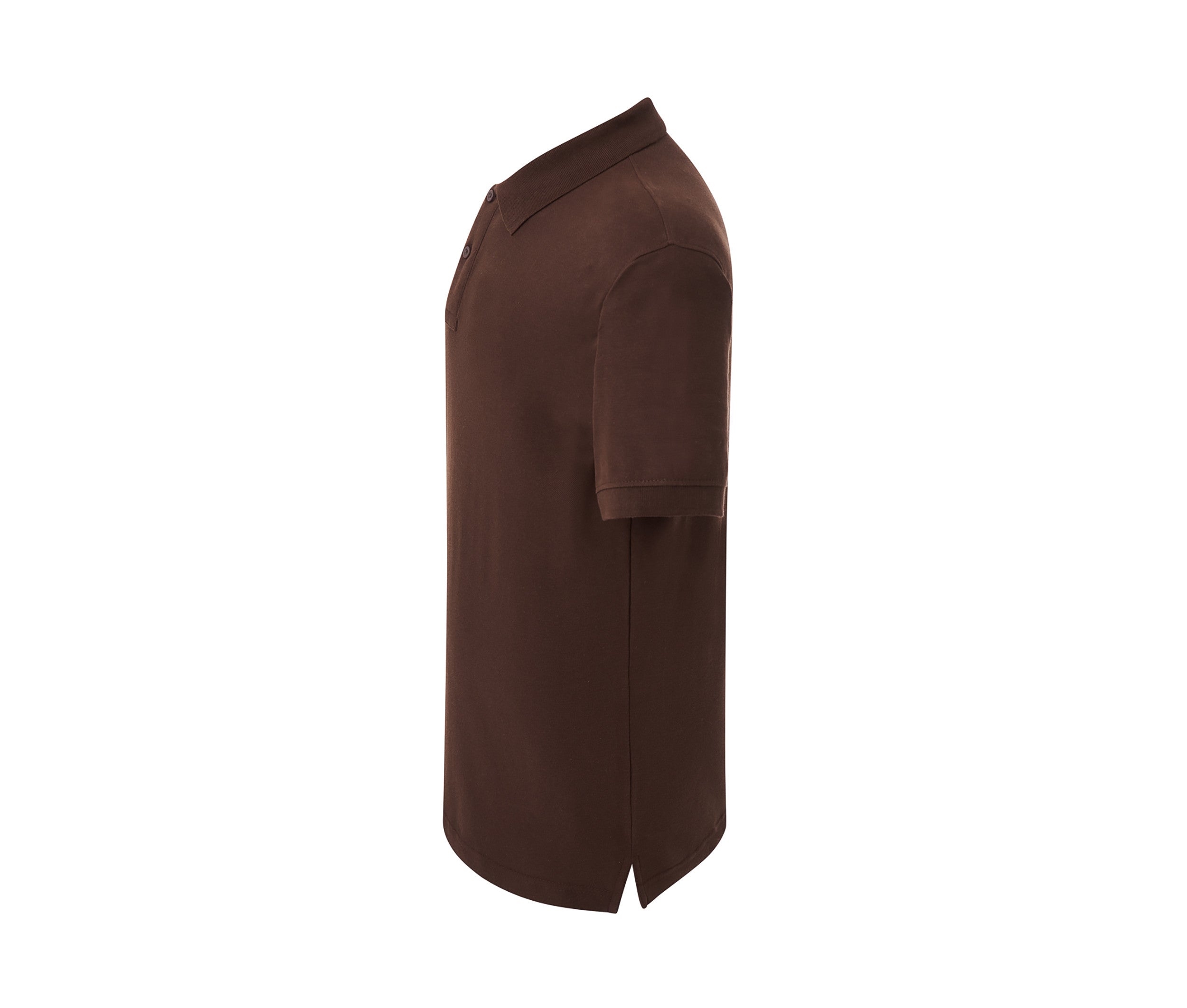 Polo Piqué 210 - Chocolate