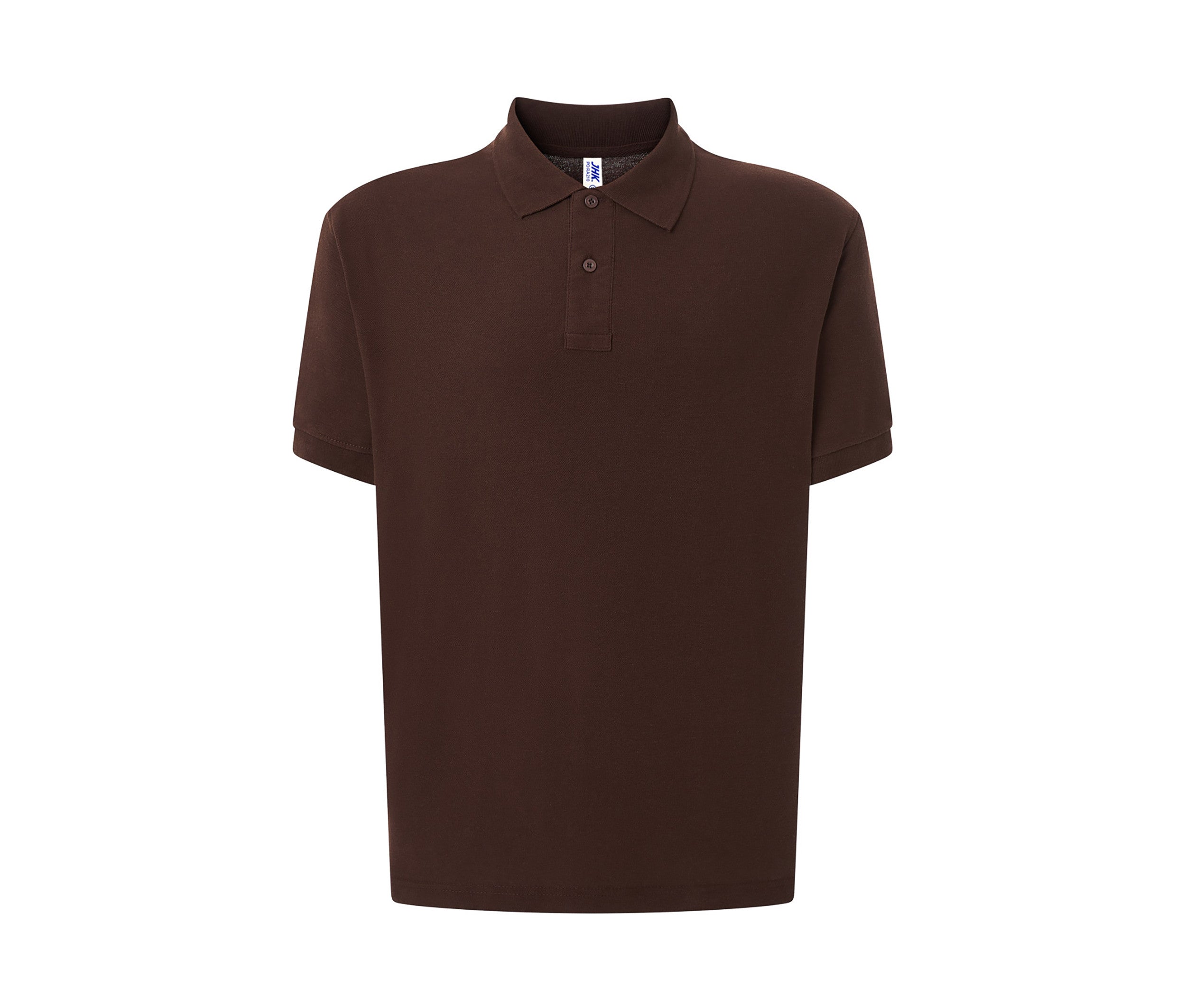 Polo Piqué 210 - Chocolate
