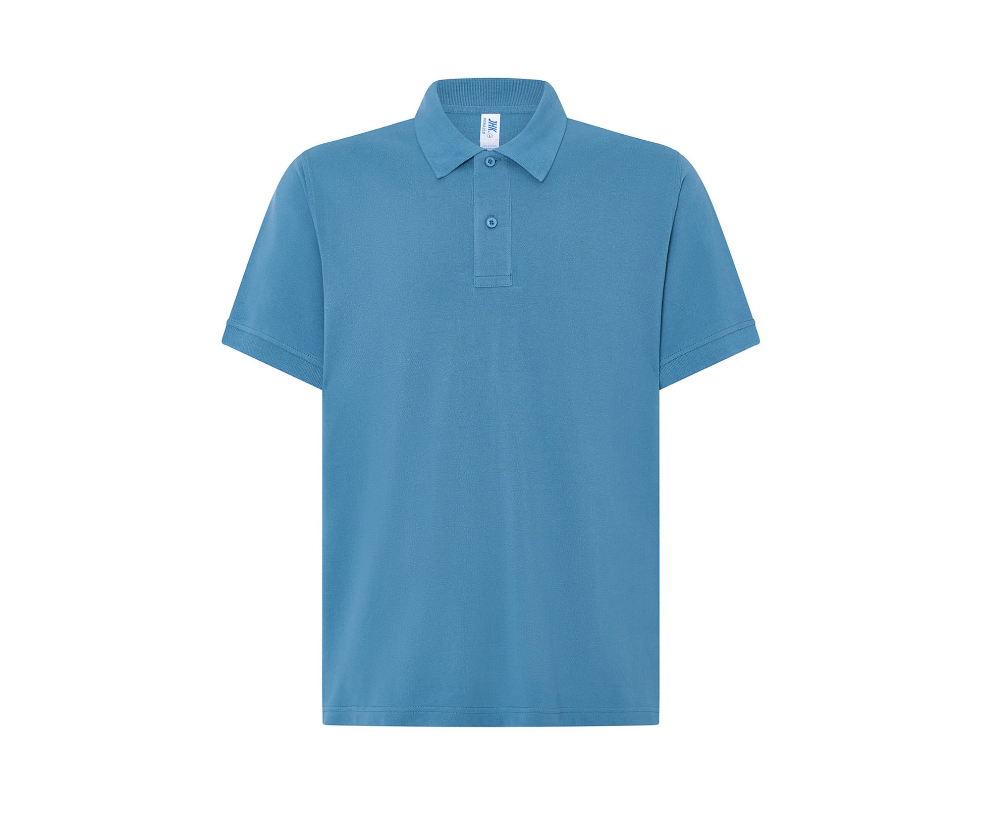 Polo Piqué 210 - Petrol Blue