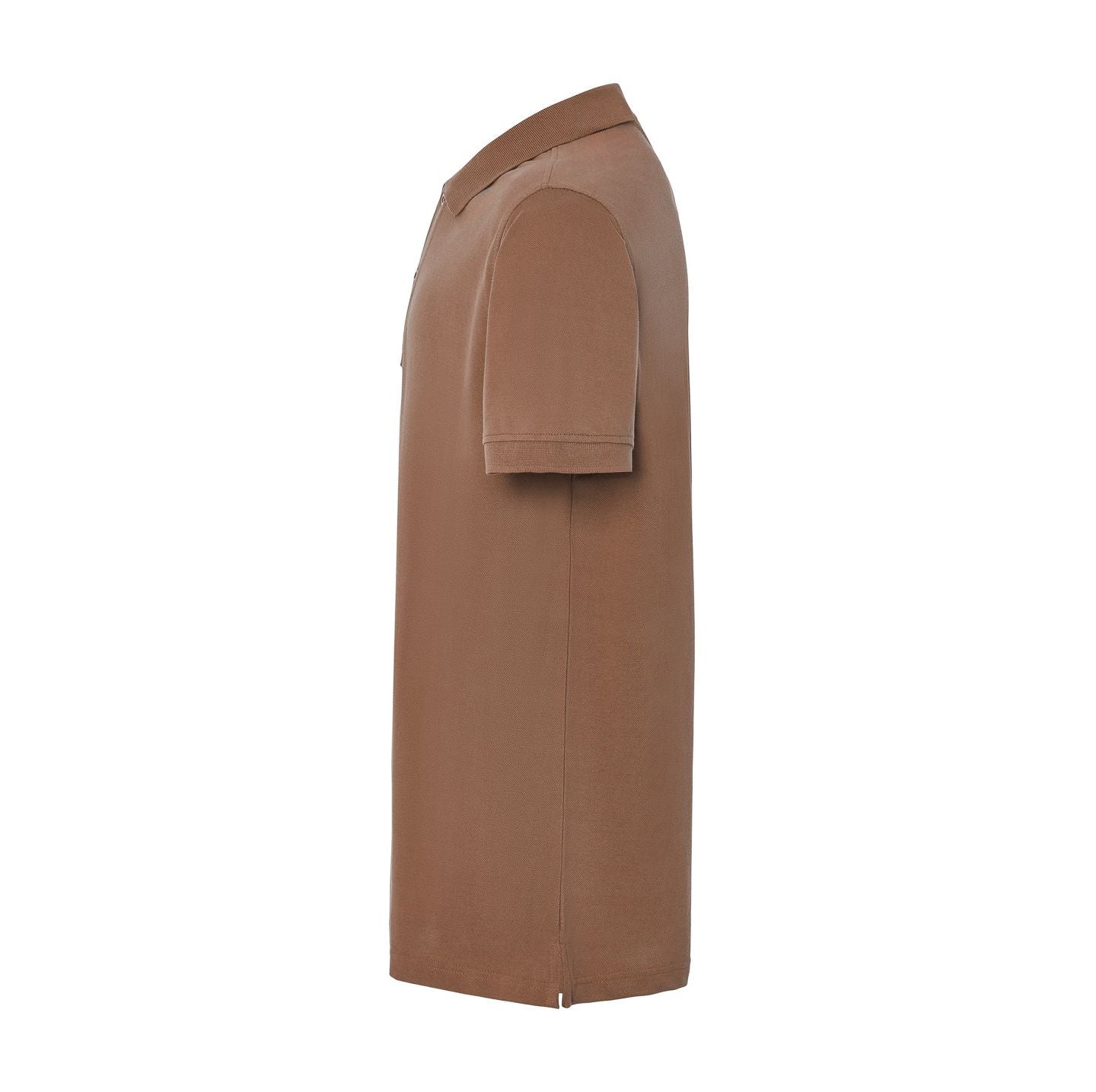 Polo Piqué 210 - Mocha Mousse