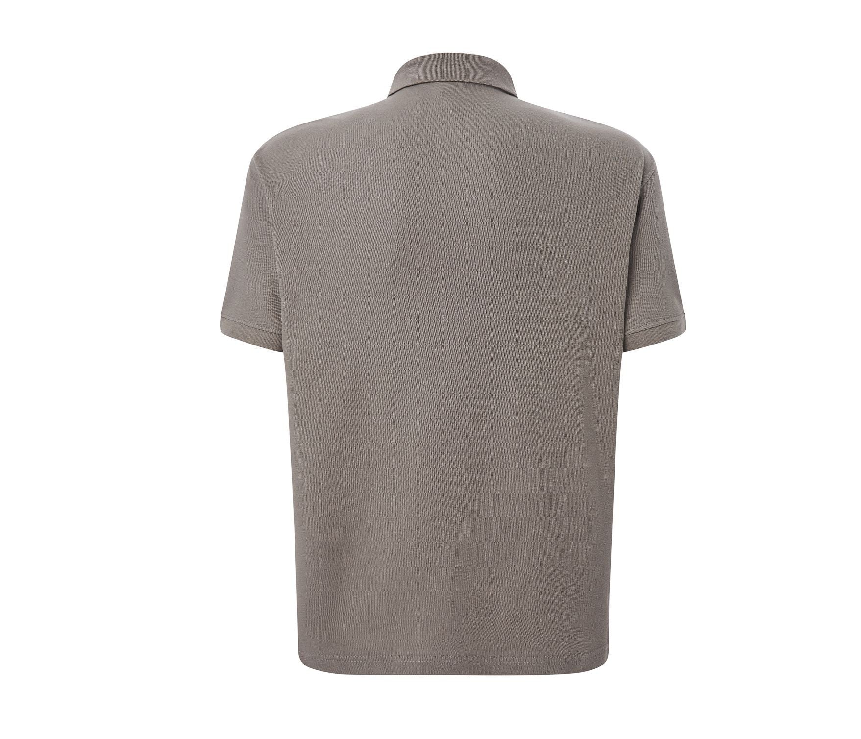 Polo Piqué 210 - Zinc