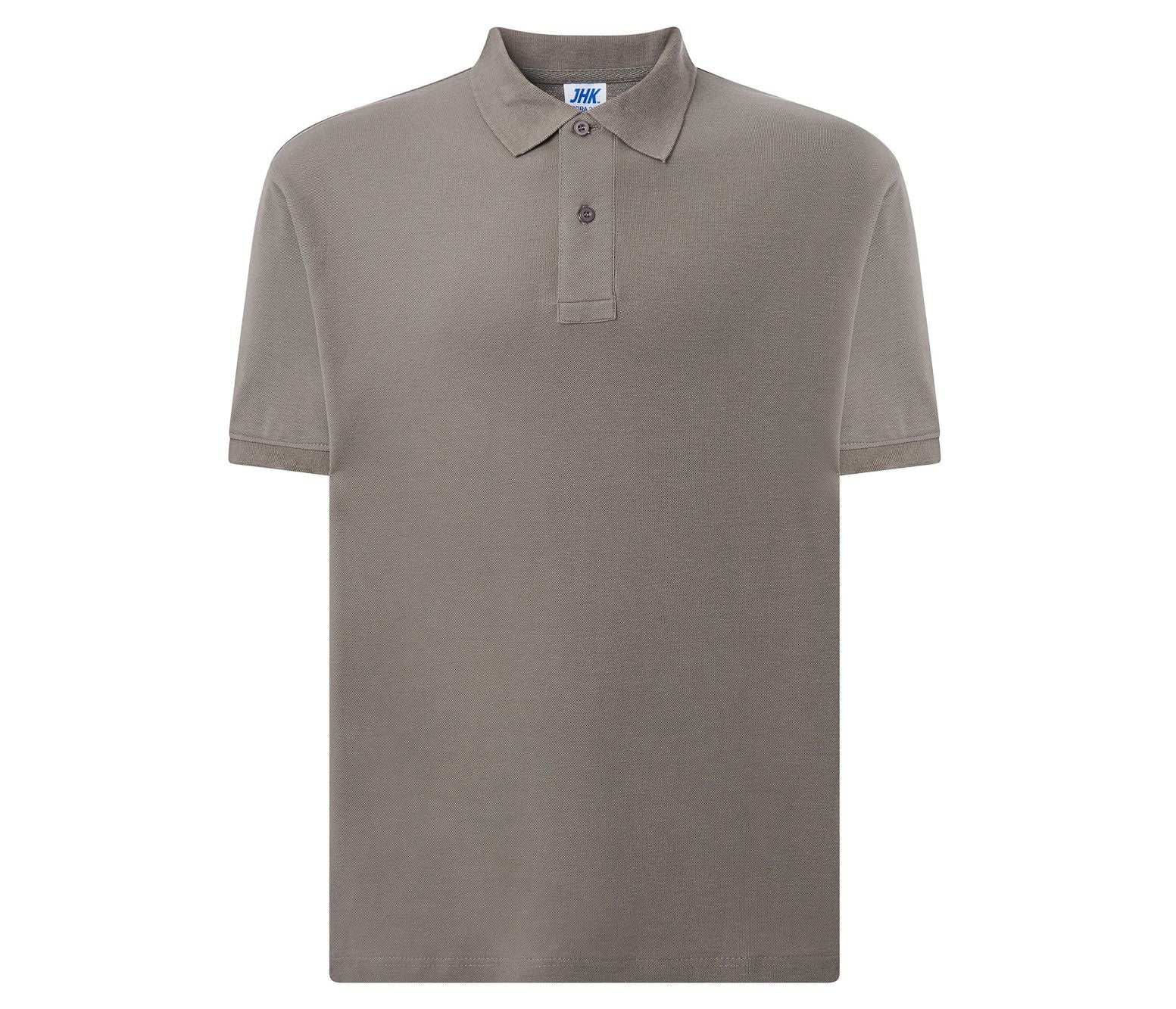 Polo Piqué 210 - Zinc