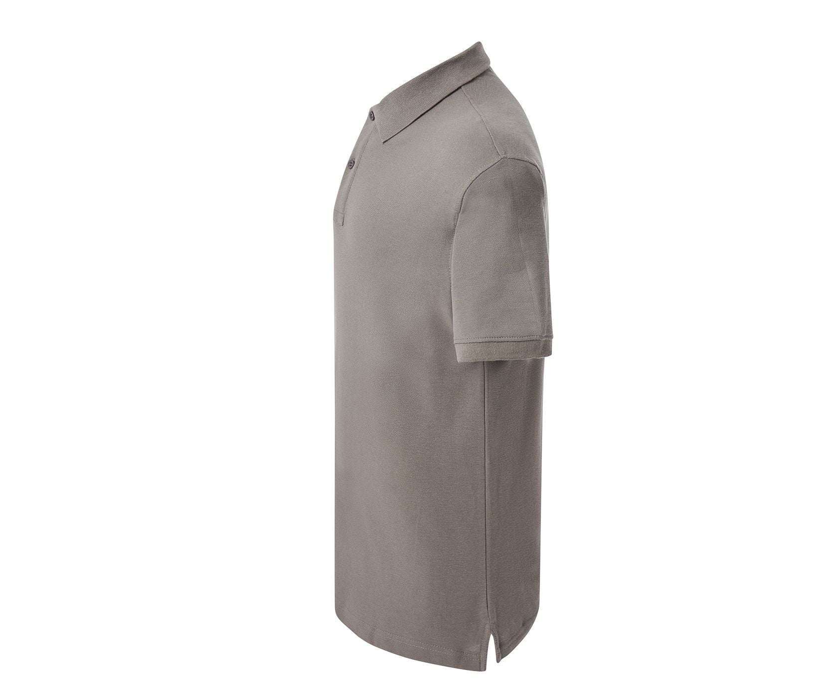 Polo Piqué 210 - Zinc