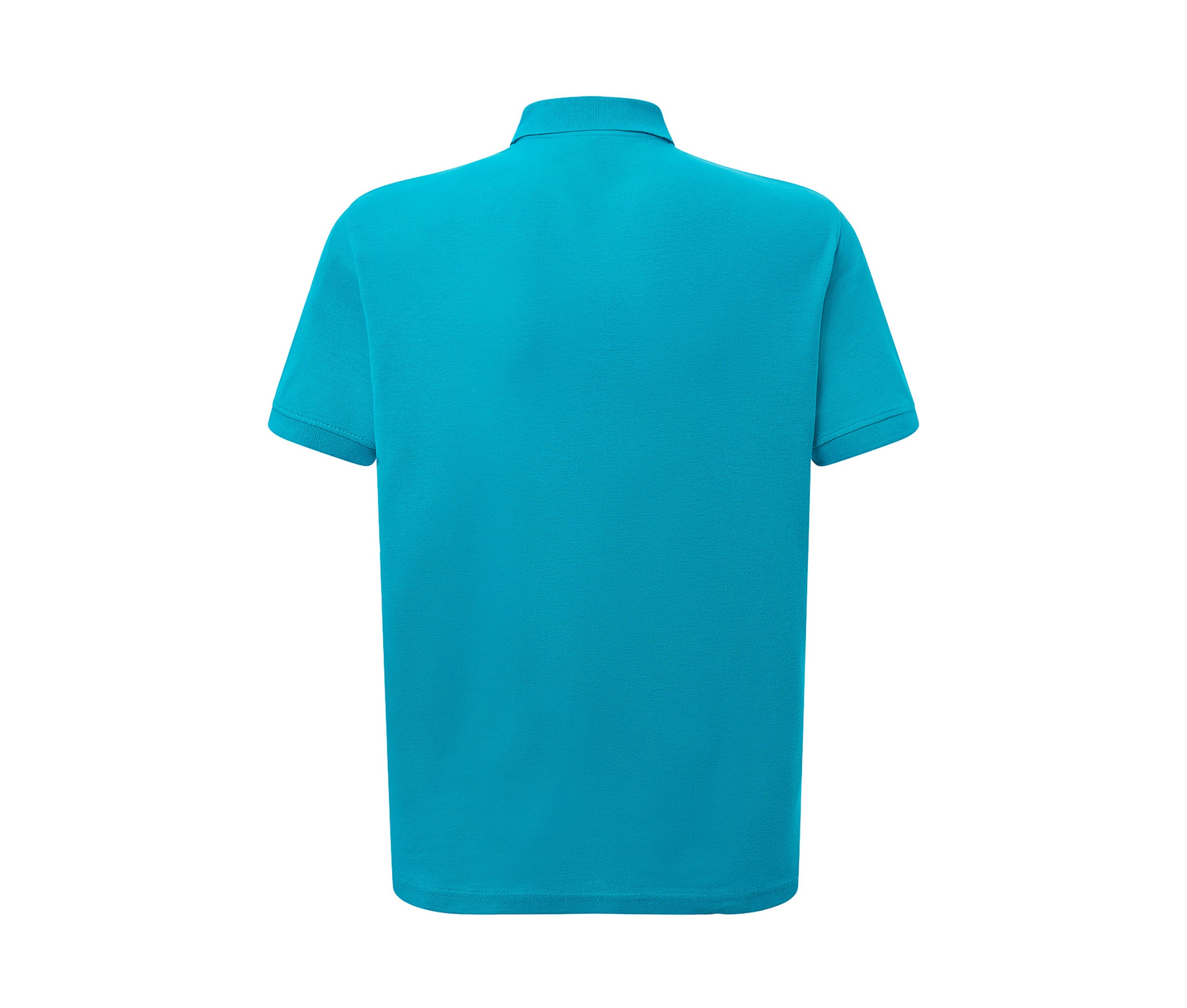Polo Piqué 210 - Aquamarine