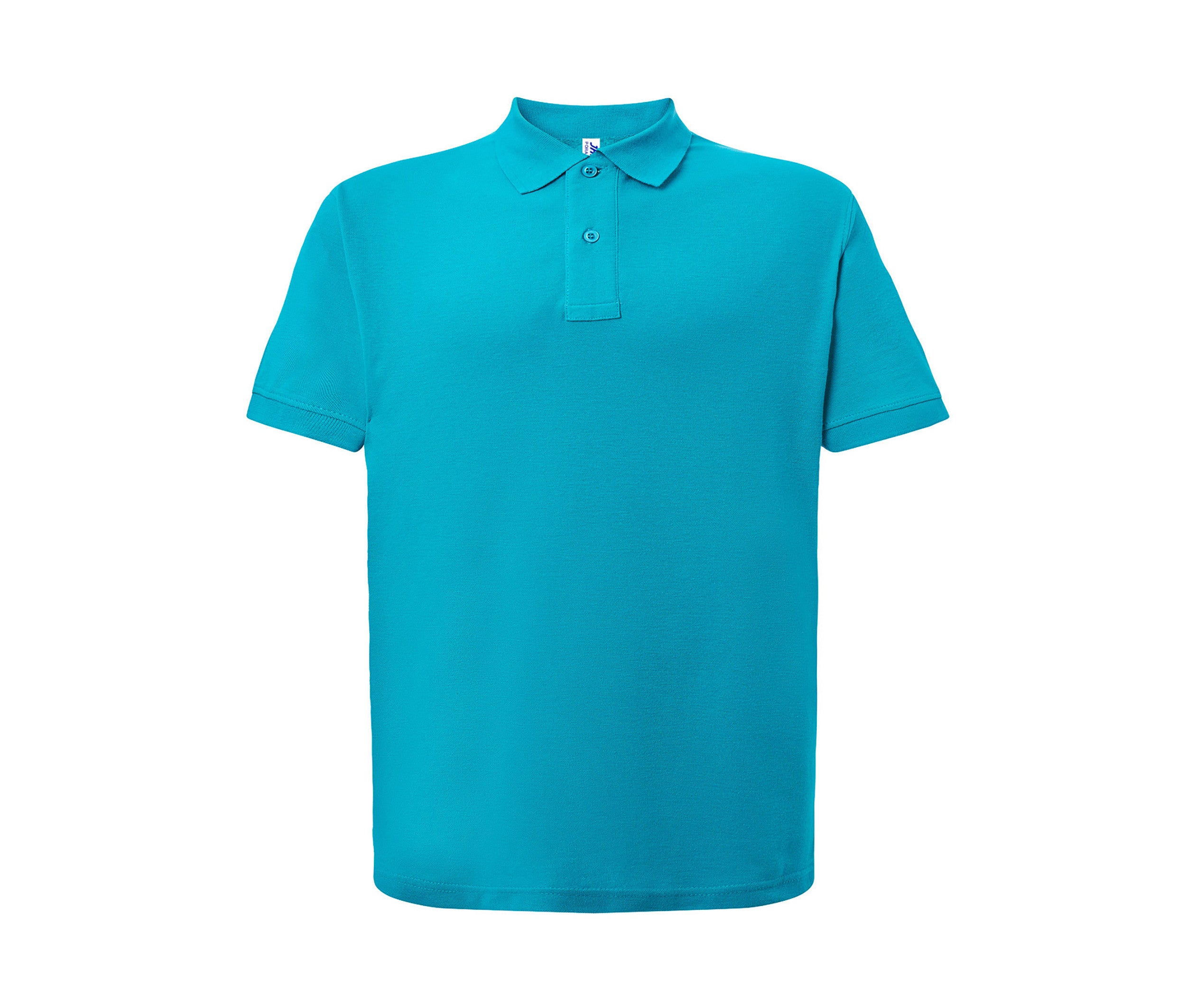 Polo Piqué 210 - Aquamarine