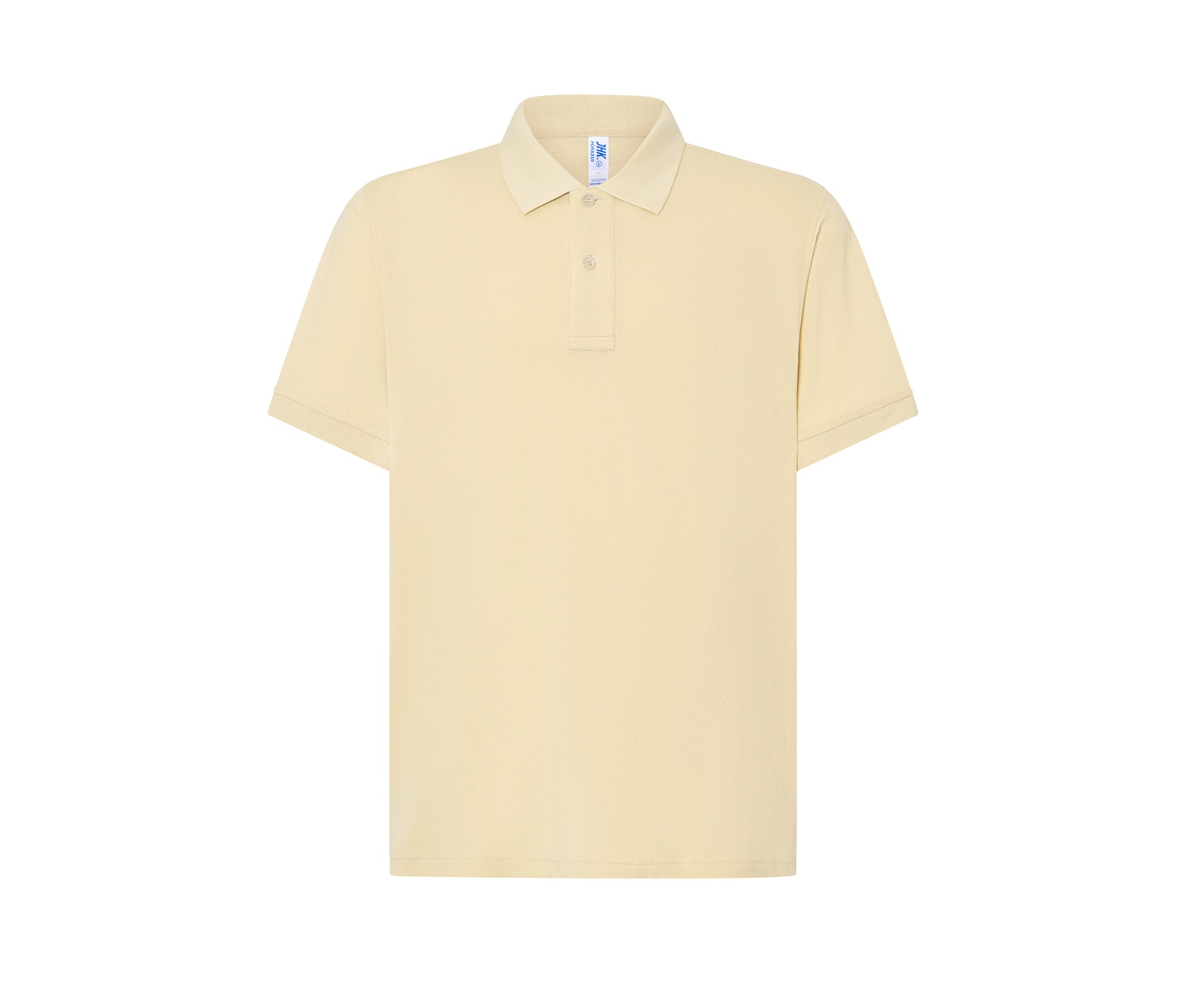 Polo Piqué 210 - Butter Cream