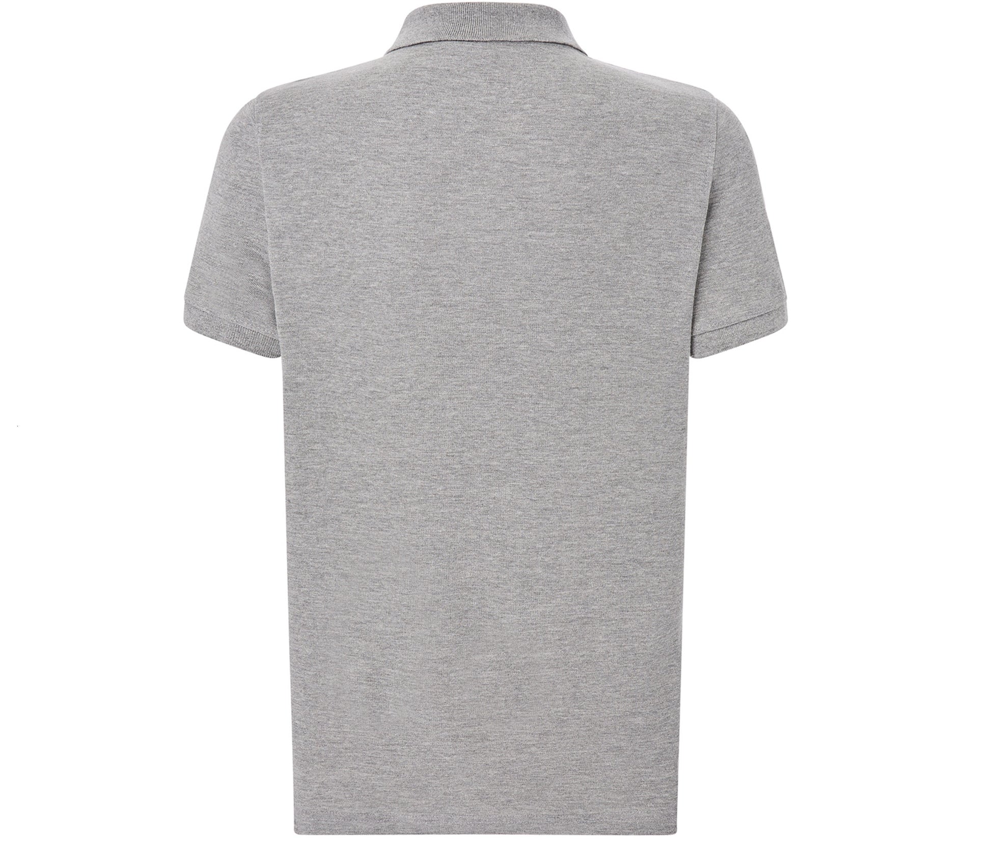 Polo Piqué 210 - Grey Melange