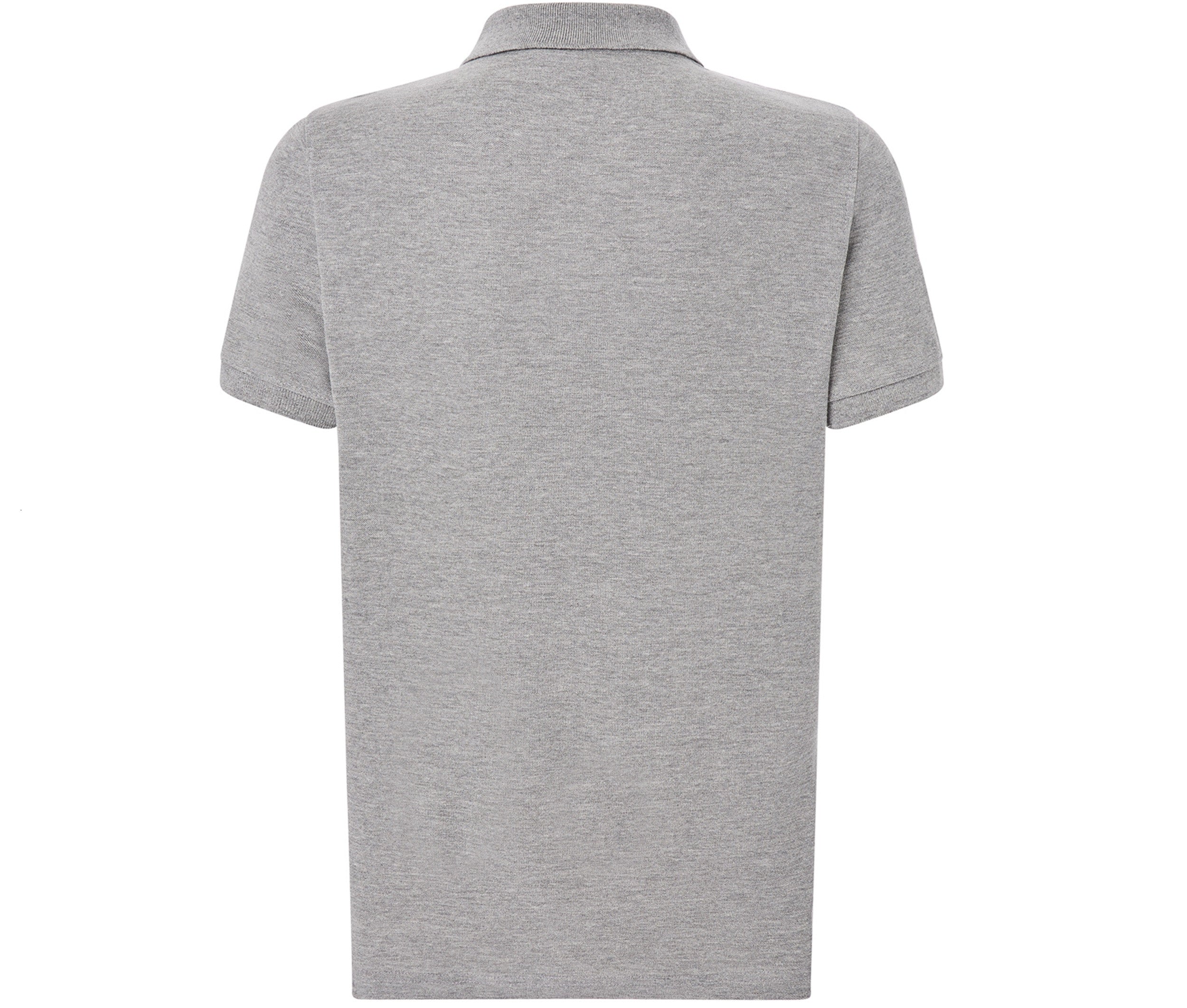 Polo Piqué 210 - Grey Melange