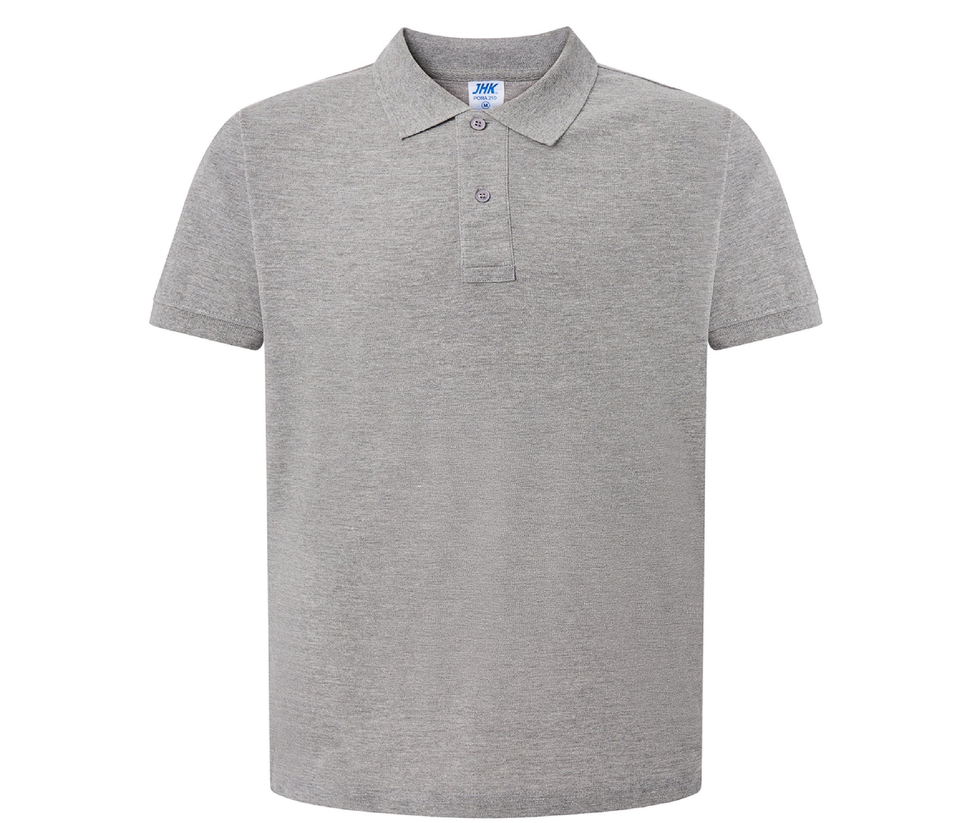 Polo Piqué 210 - Grey Melange