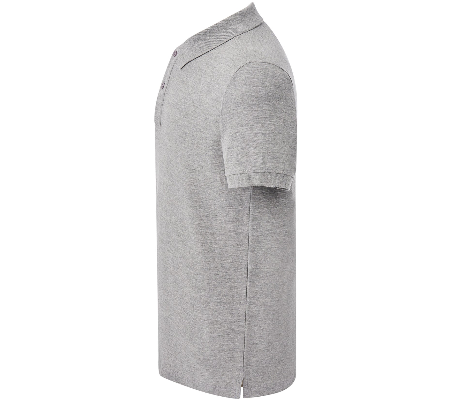 Polo Piqué 210 - Grey Melange