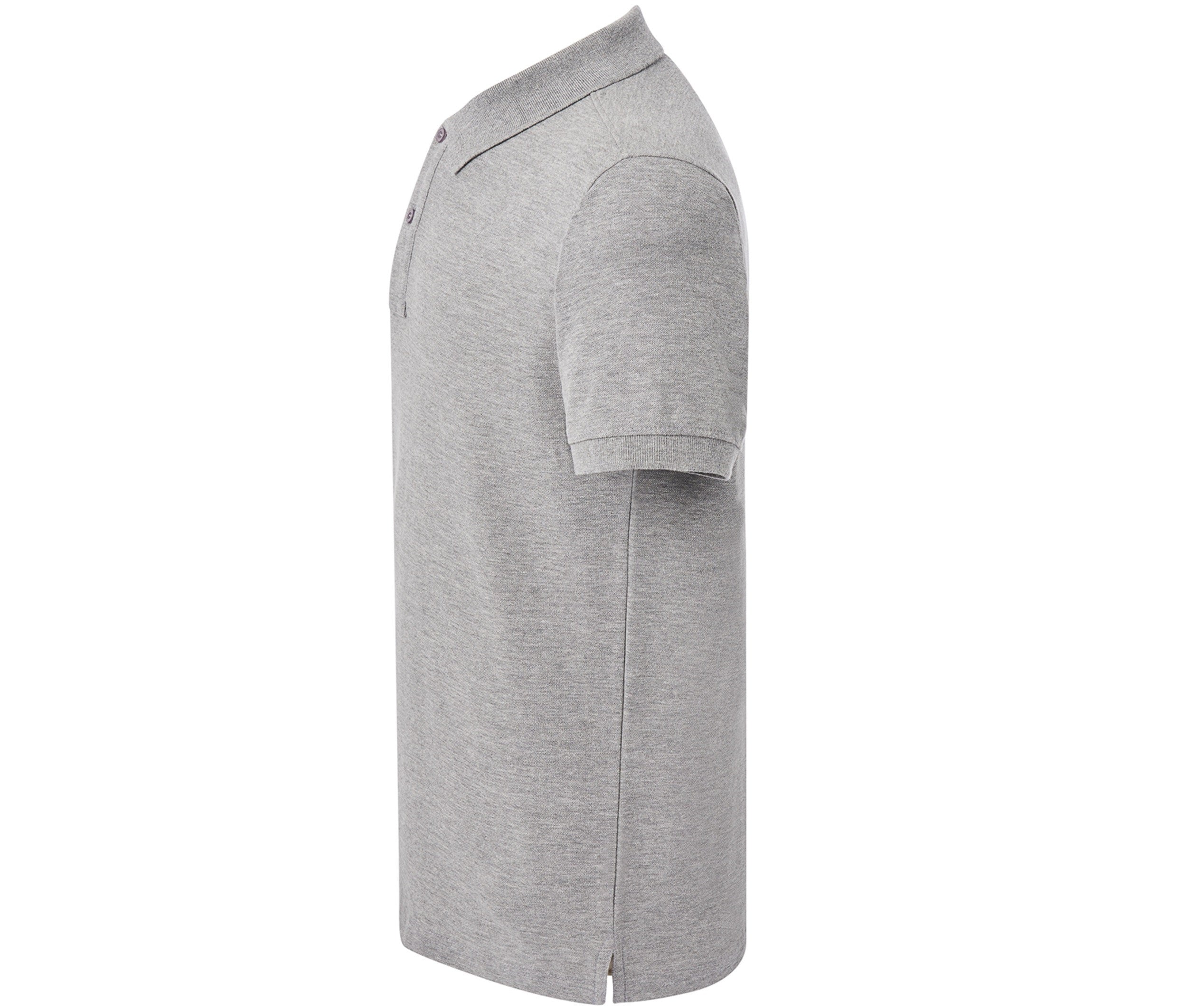 Polo Piqué 210 - Grey Melange