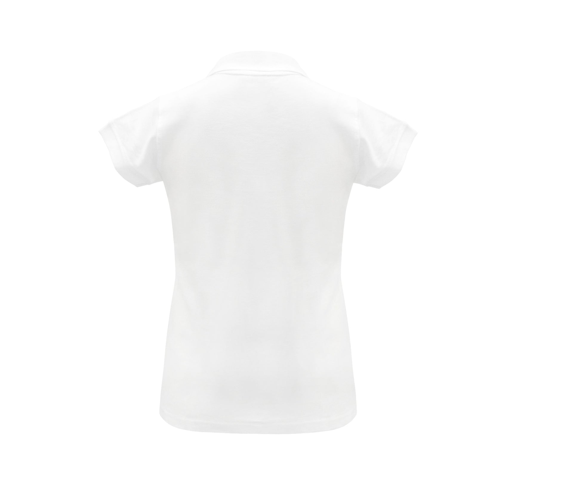 Polo Piqué Femme 200 - White
