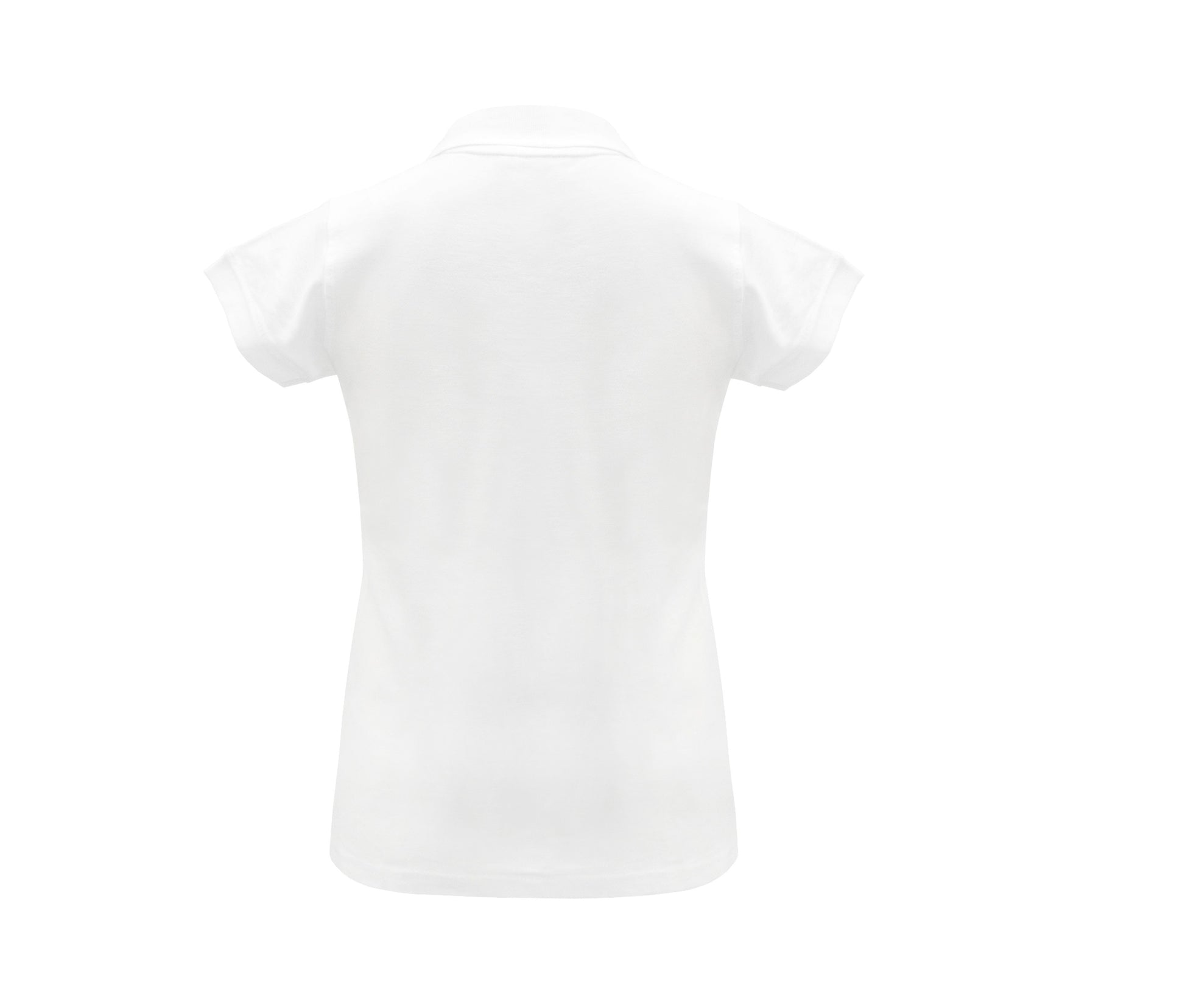 Polo Piqué Femme 200 - White