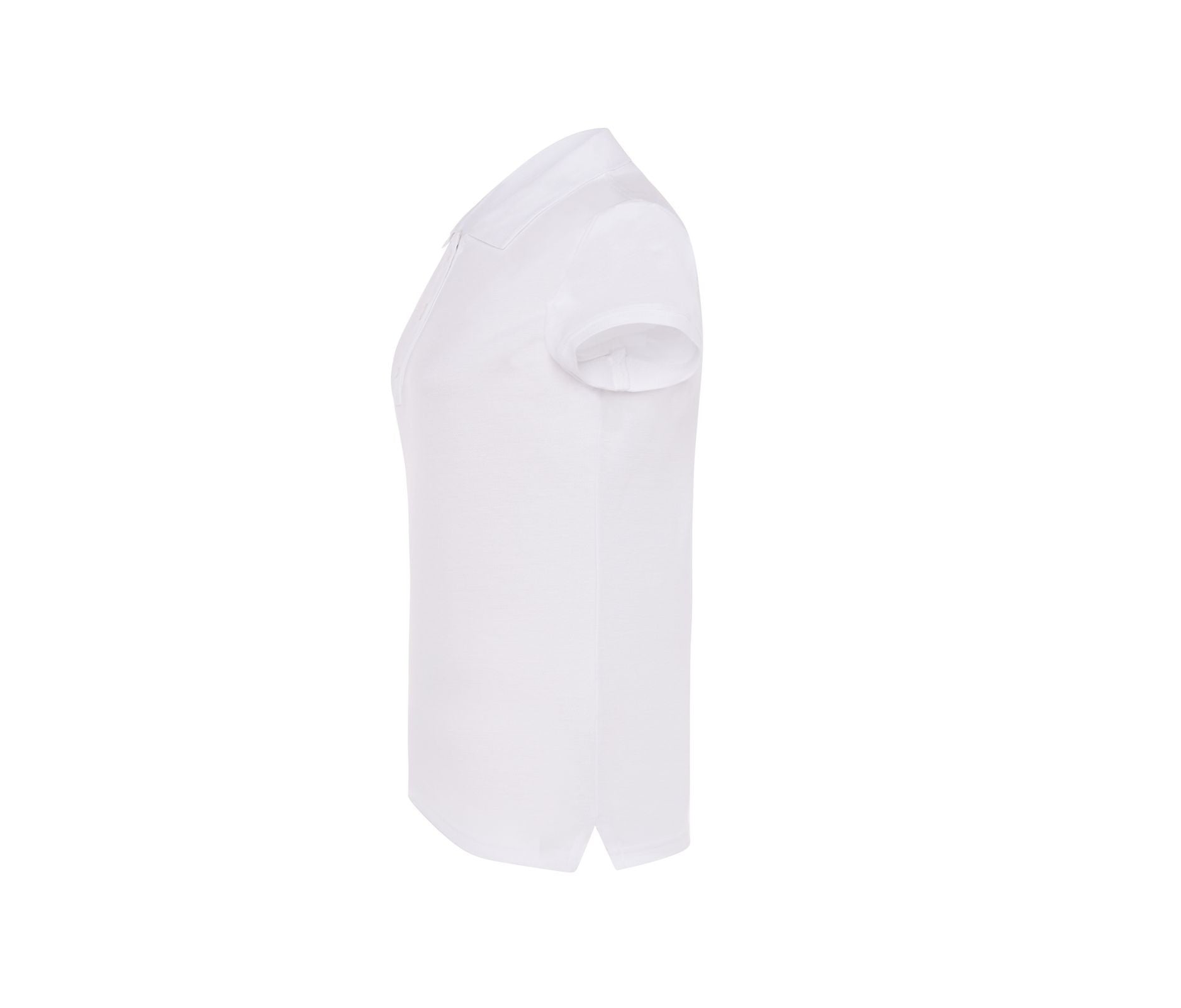 Polo Piqué Femme 200 - White